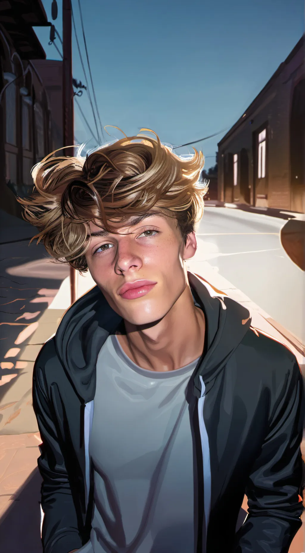 ai character: ryan background