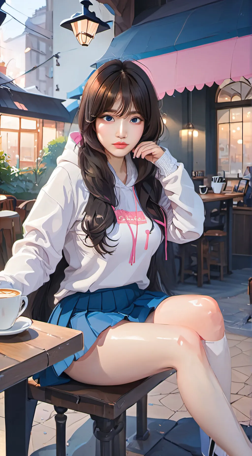 ai character: Kioji (Natsus POV) background