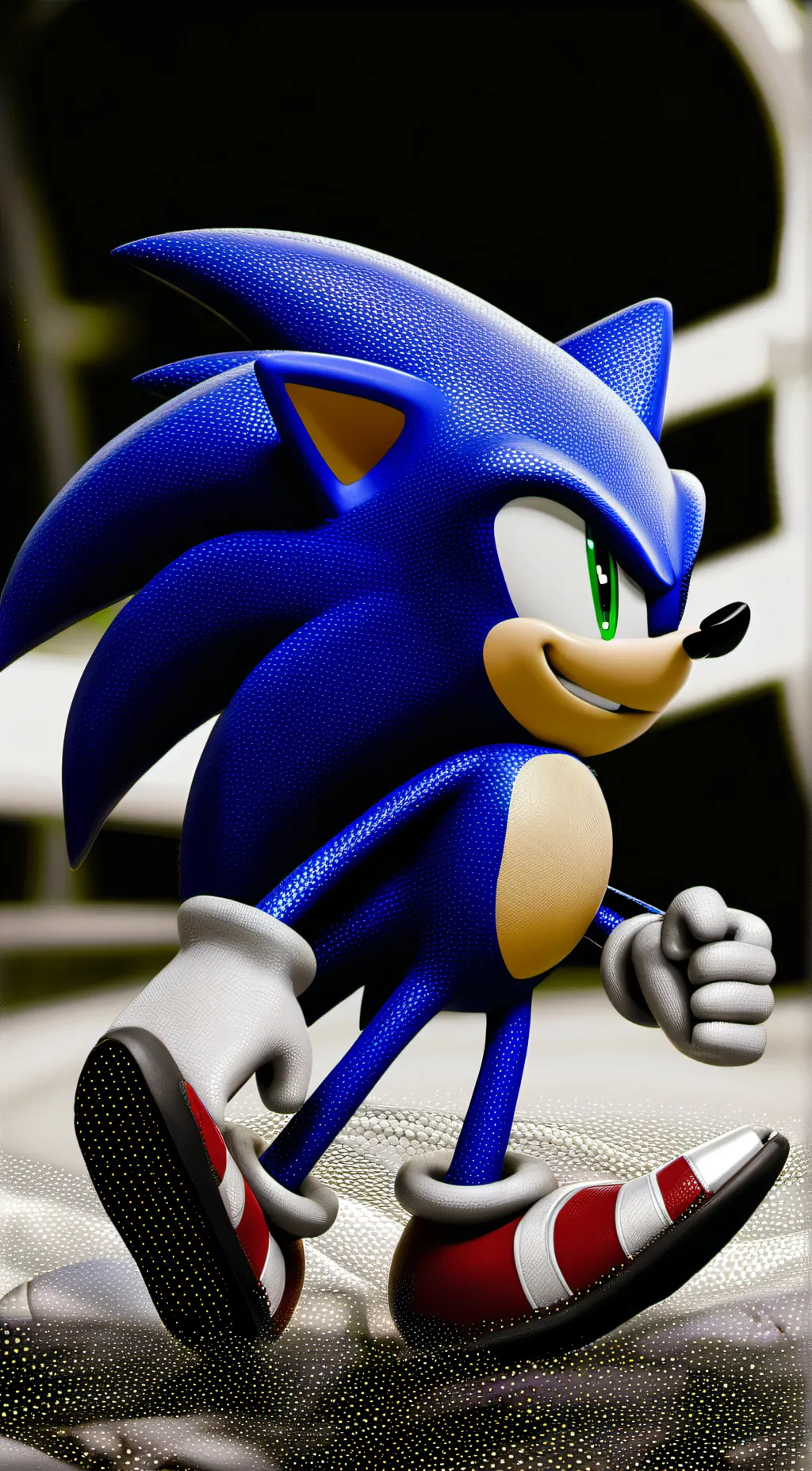 ai character: Sonic background