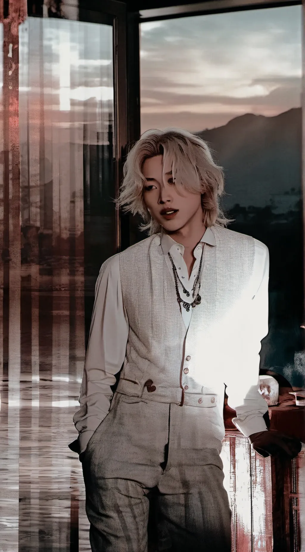 ai character: Kai background