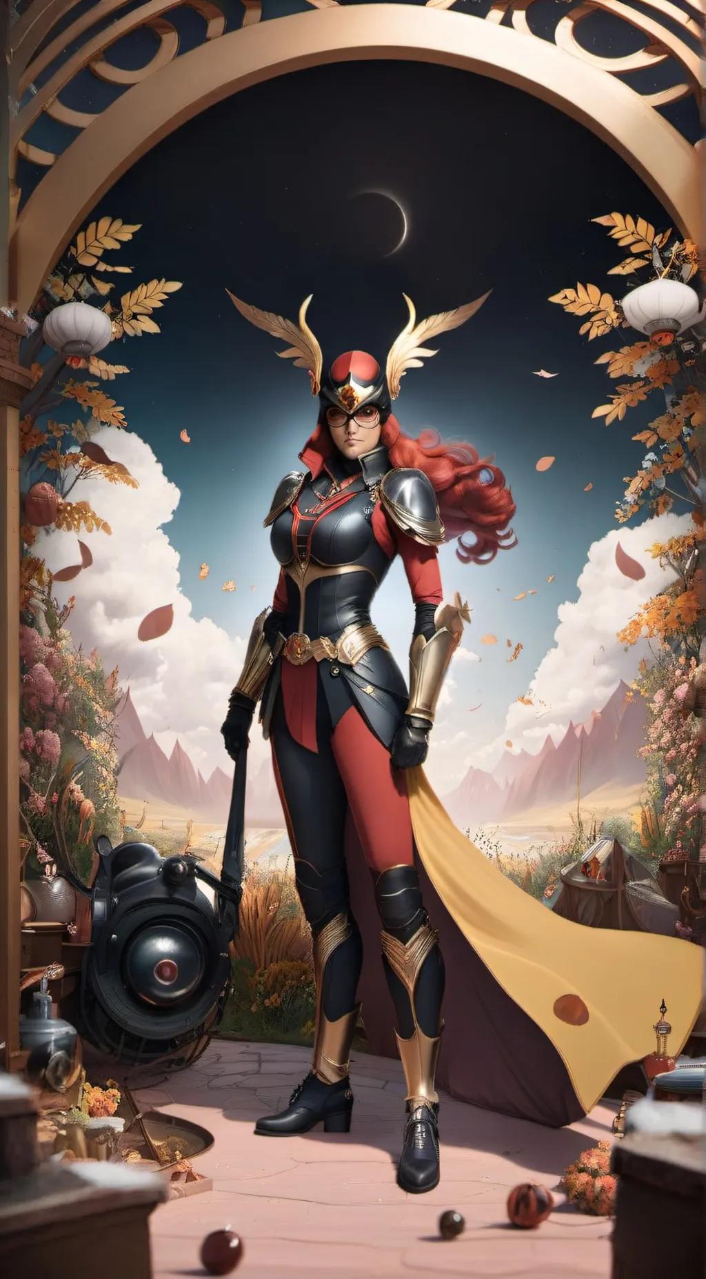 Talkie AI - Chat with Batgirl