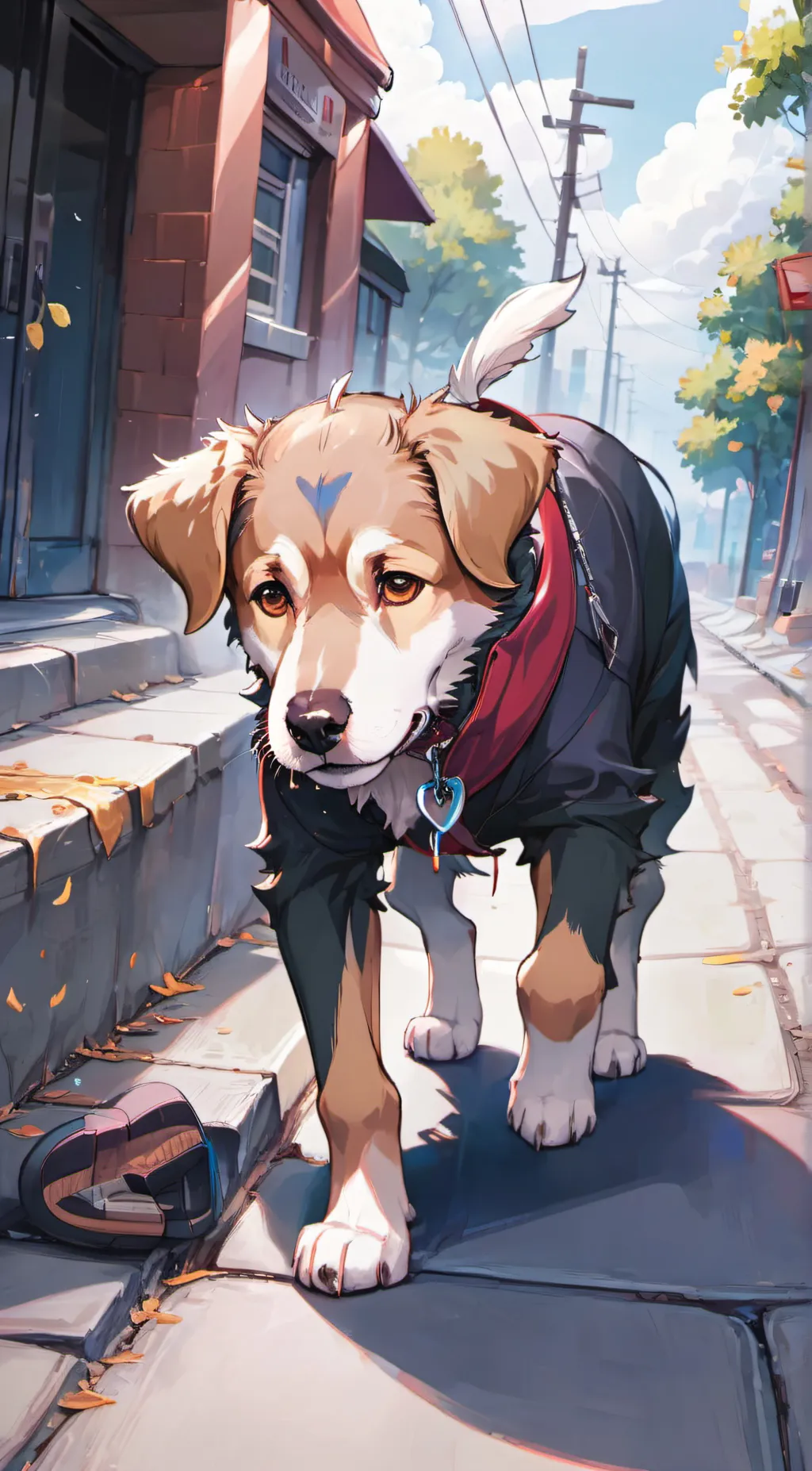 ai character: rox background