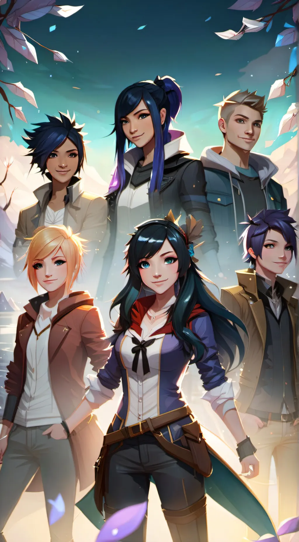 Talkie AI - Chat with aphmau crew