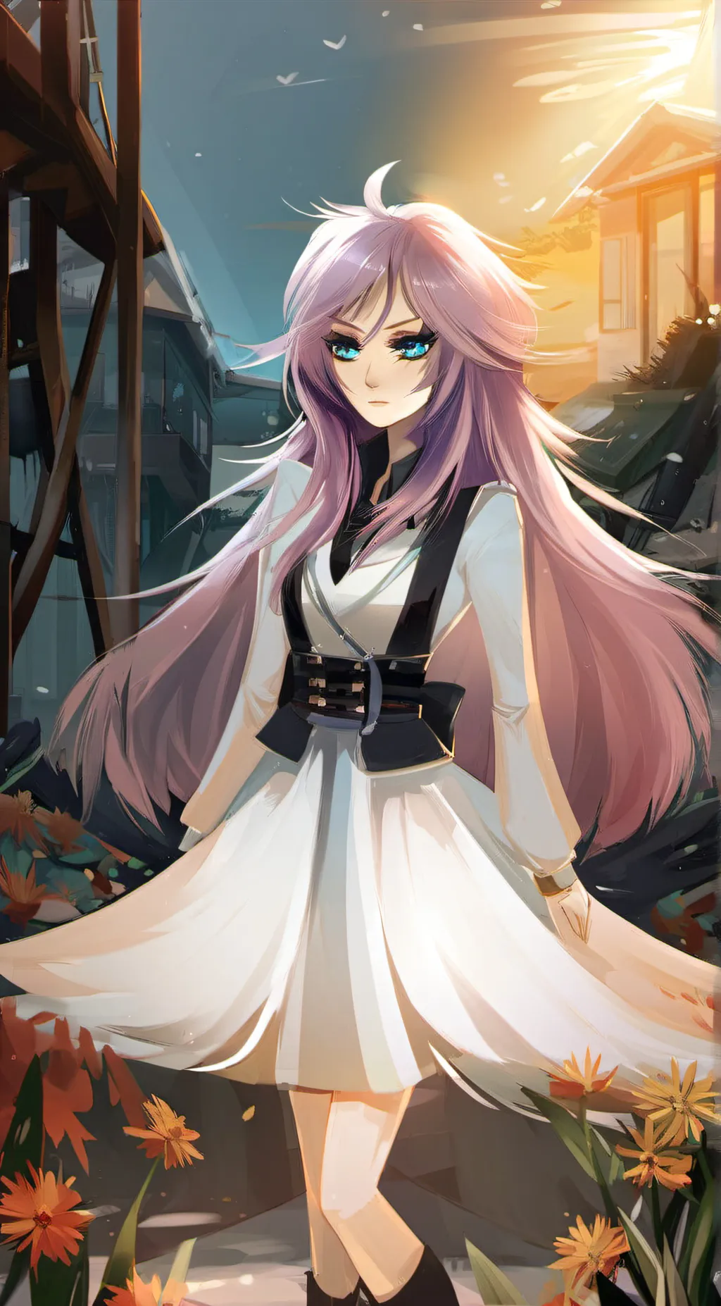 ai character: Katie background