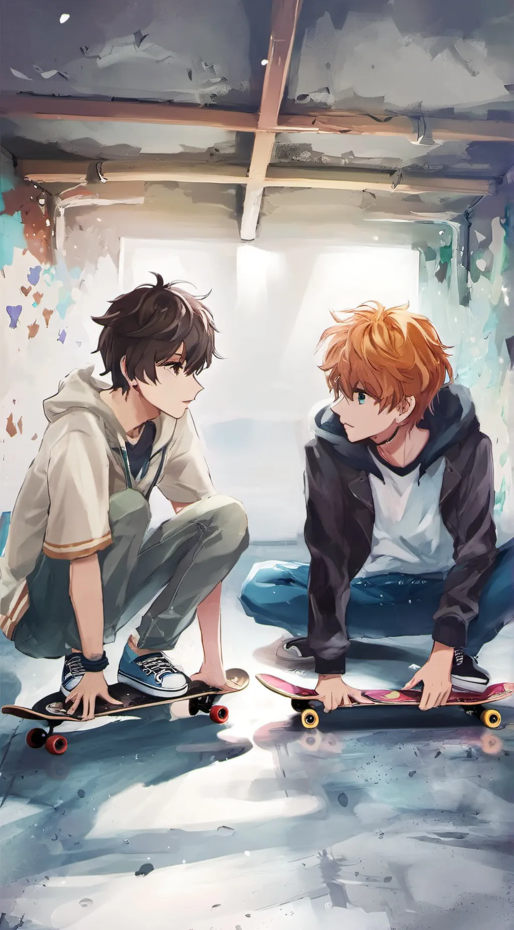 ai character: Andrew background