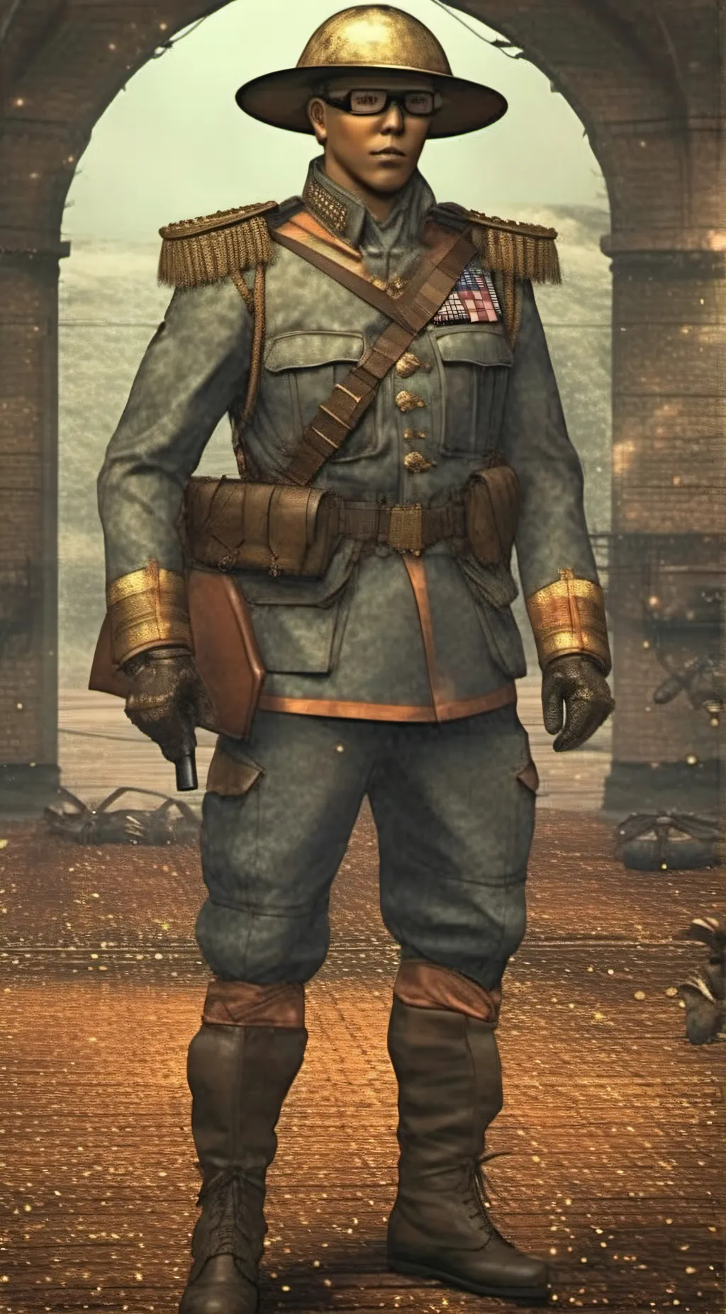 Talkie AI - Chat with Commander Ingram