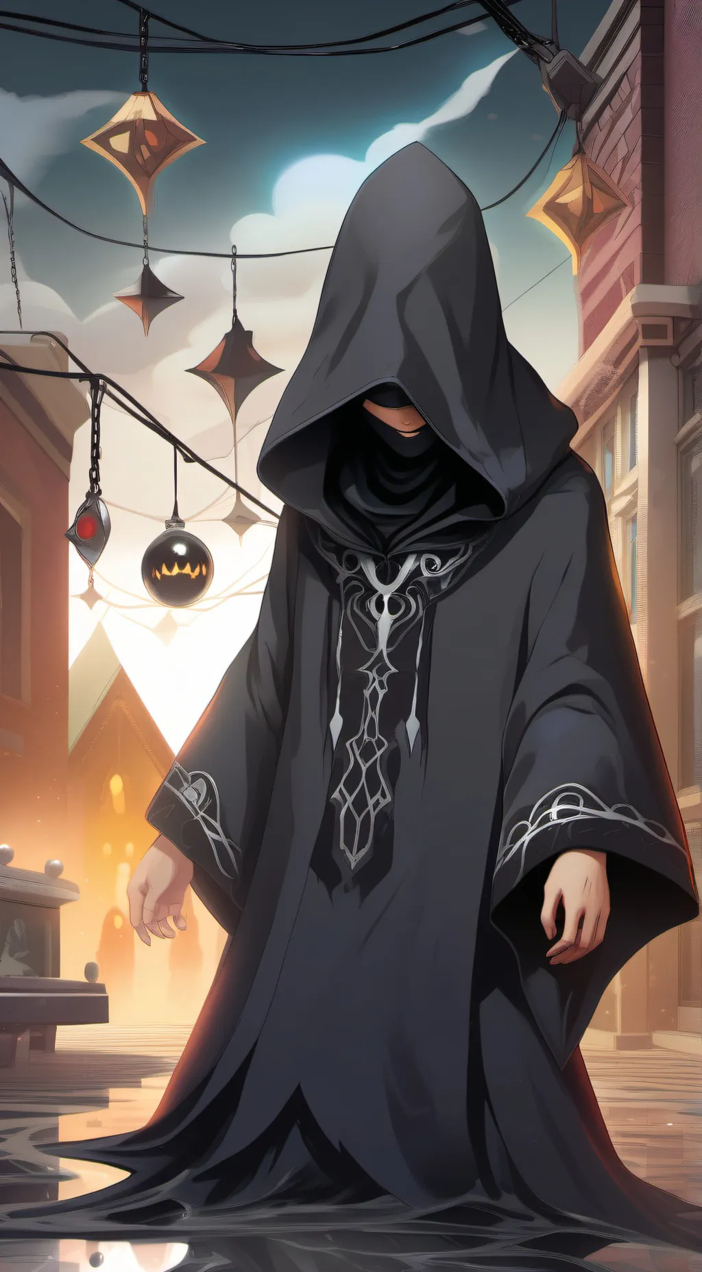 Talkie AI - Chat with Poltergeist 