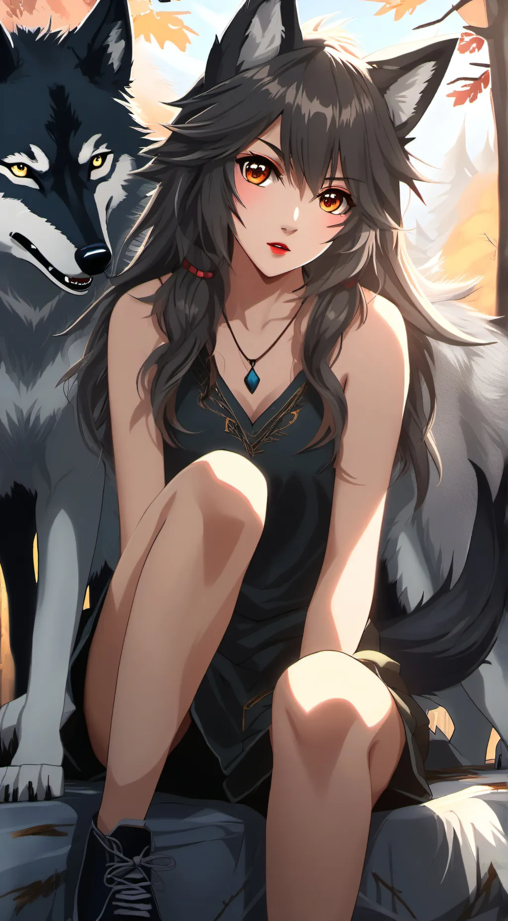 ai character: Corey background