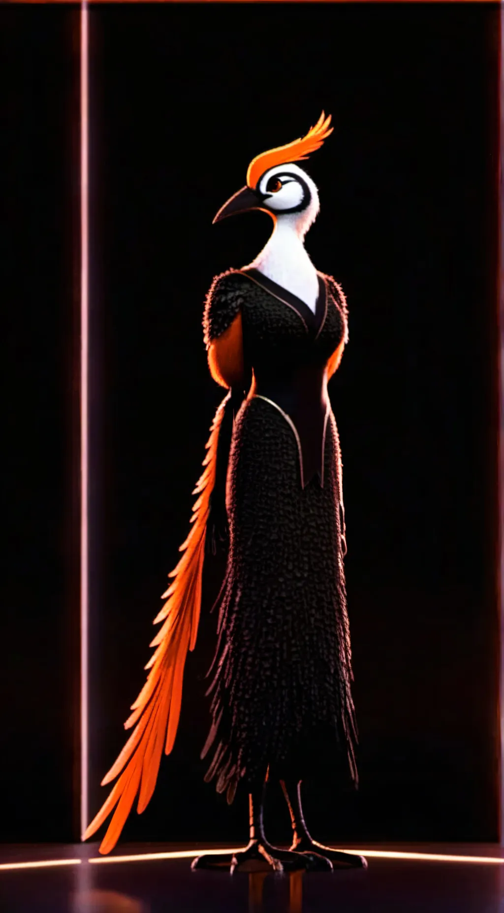 ai character: Moya background