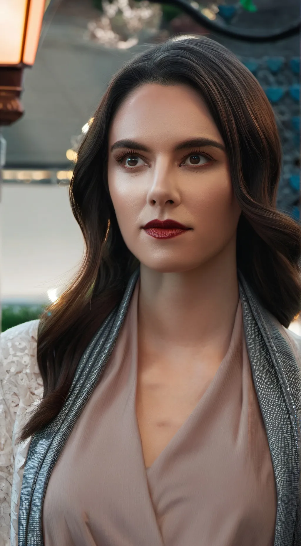 ai character: viangca  background