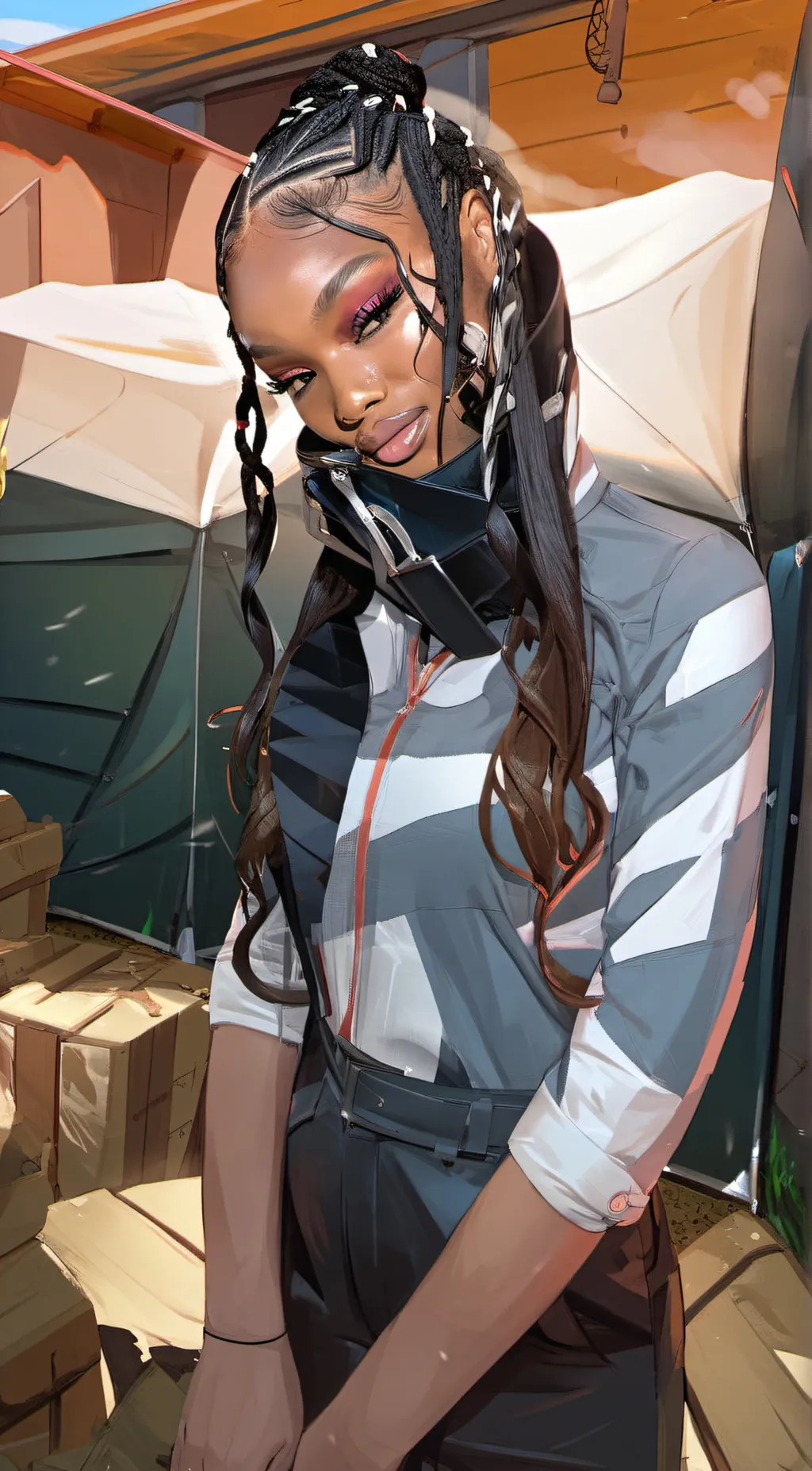 ai character: Yanni background