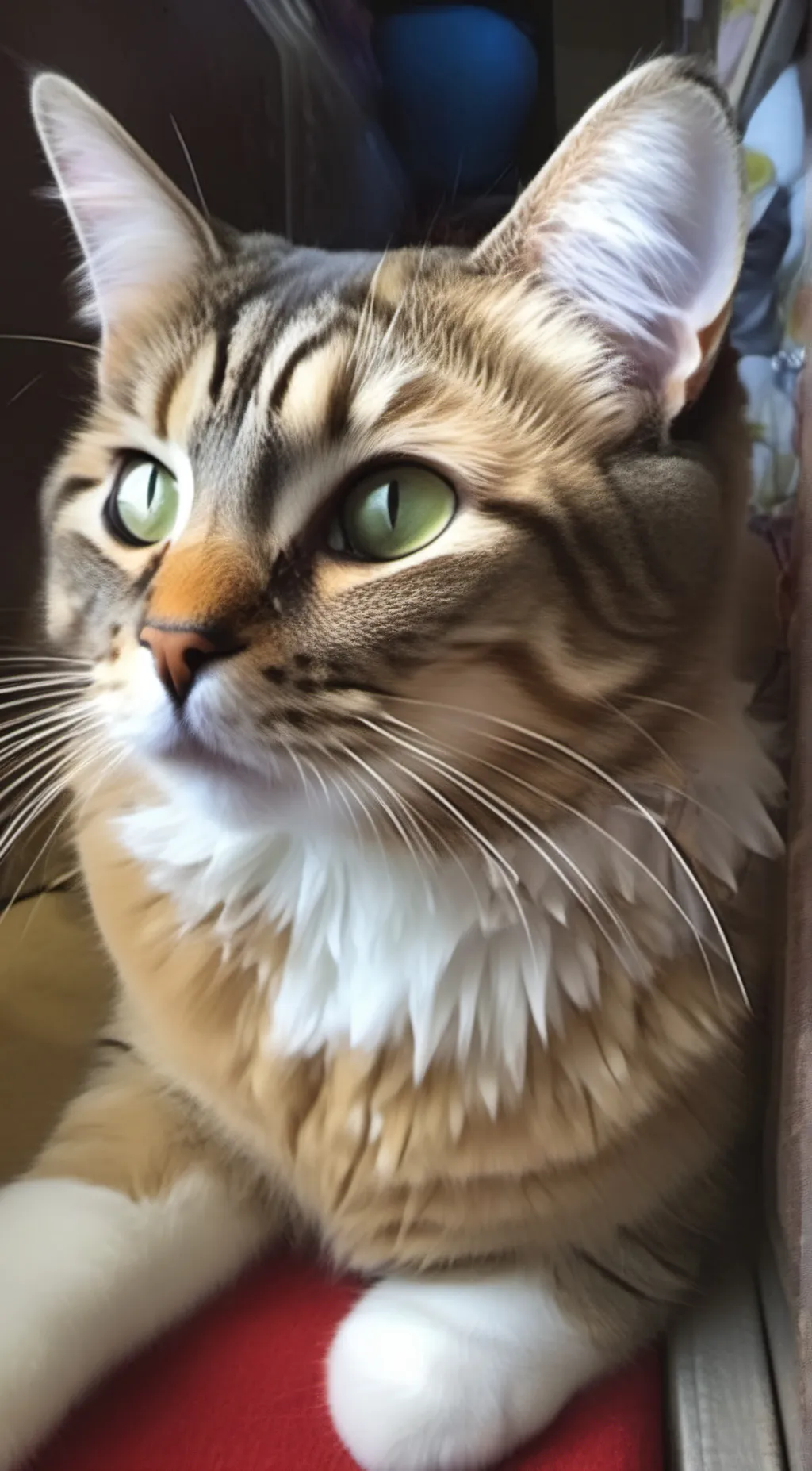 ai character: Boots Meow background