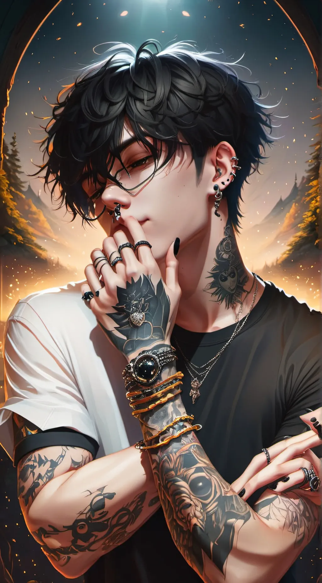 ai character: Jax background