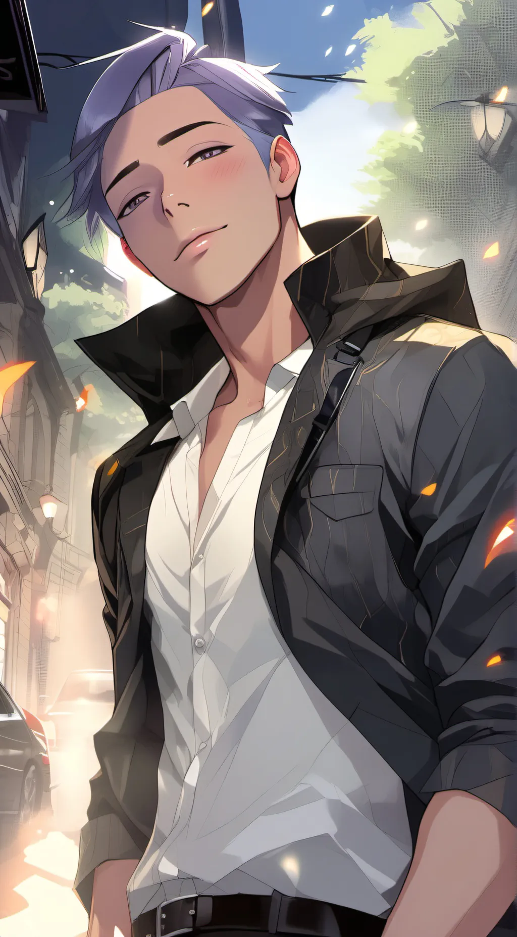 Talkie AI - Chat with Alex