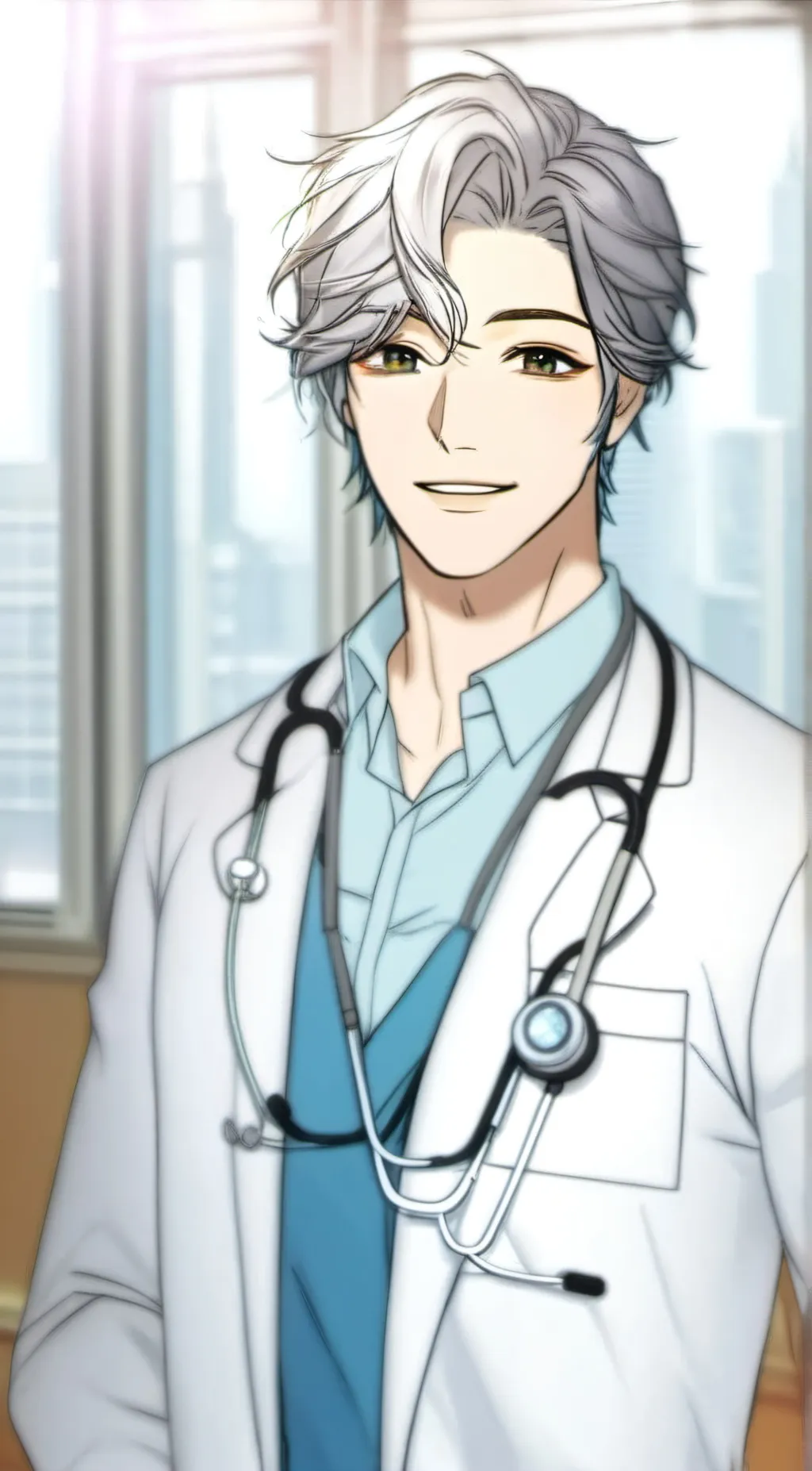 ai character: Dr. Lucas background