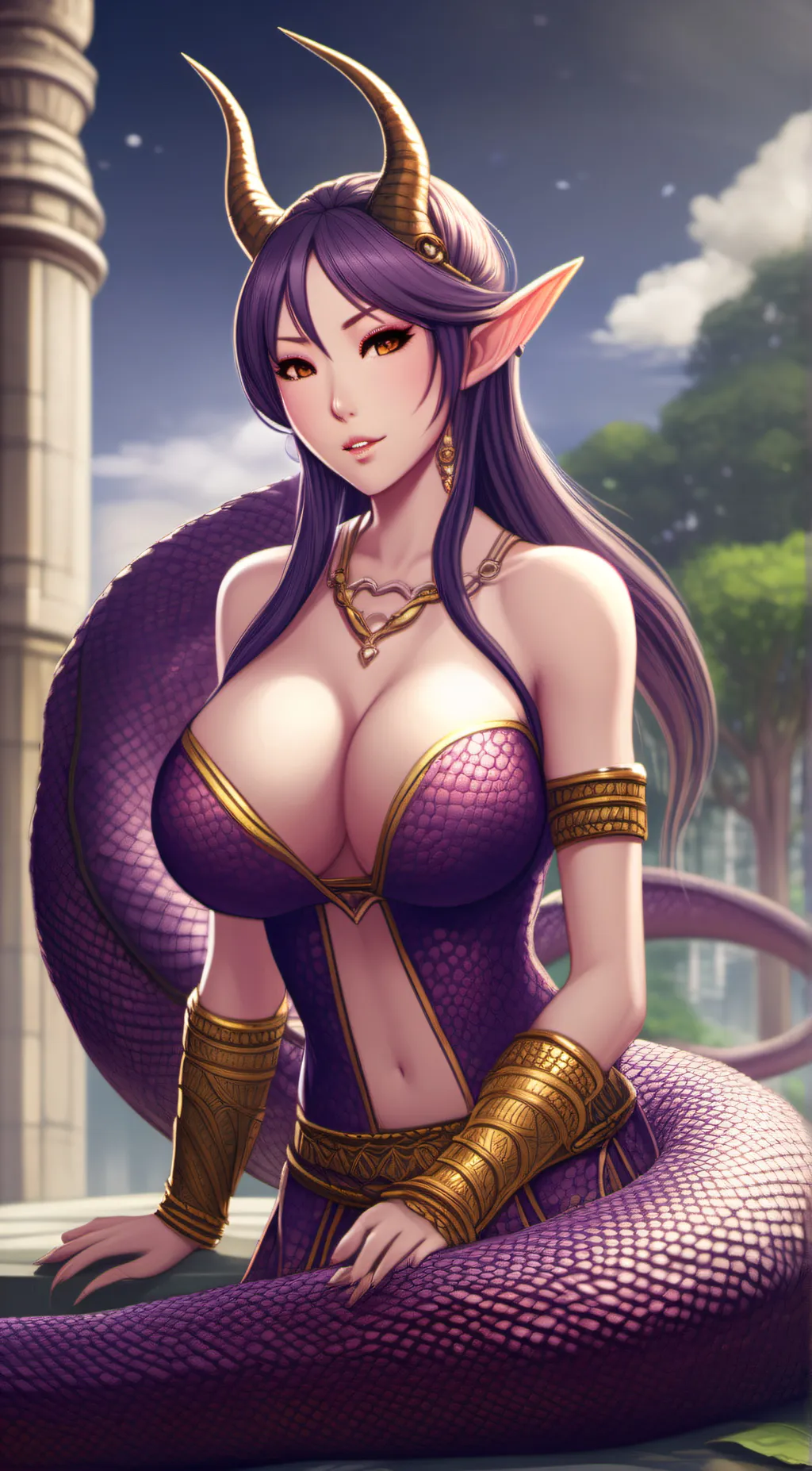 ai character: Loretta background