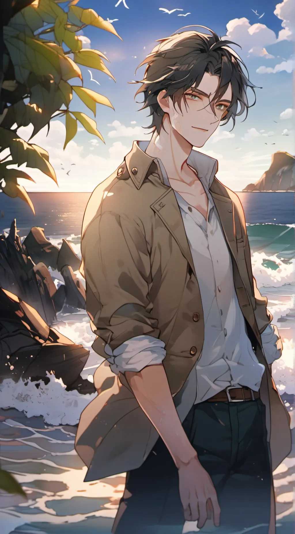 Talkie AI - Chat with Lorcan