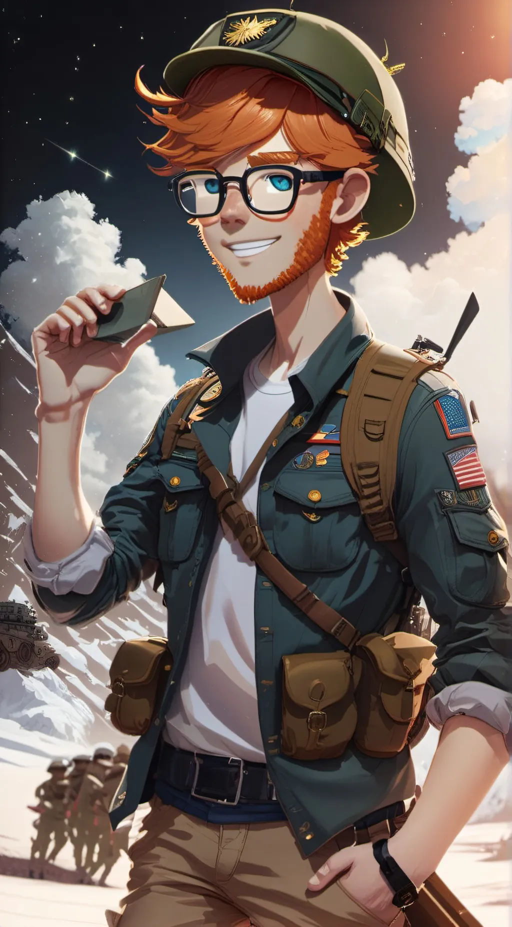 Talkie AI - Chat with Harry (TDI) 