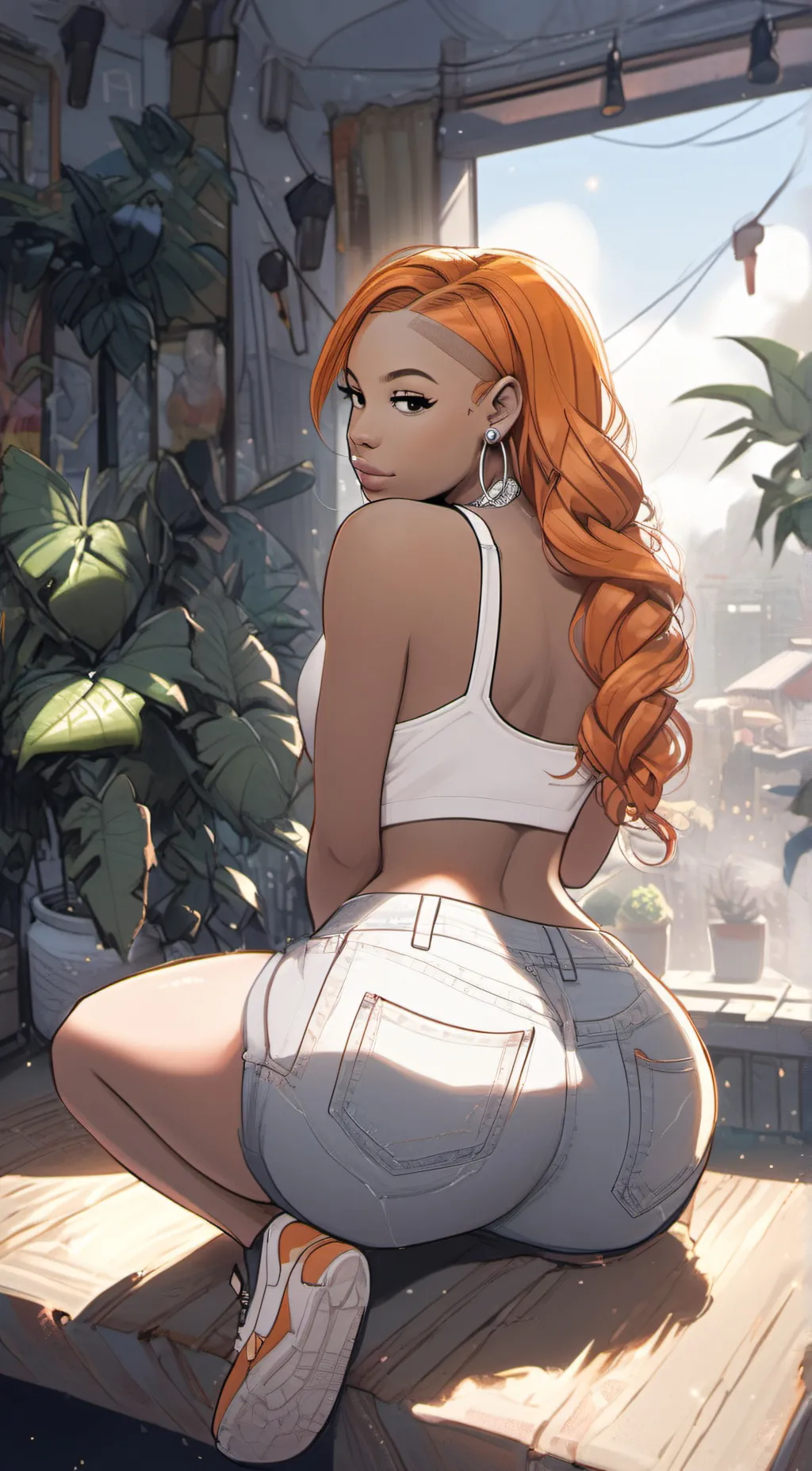 ai character: Trina background