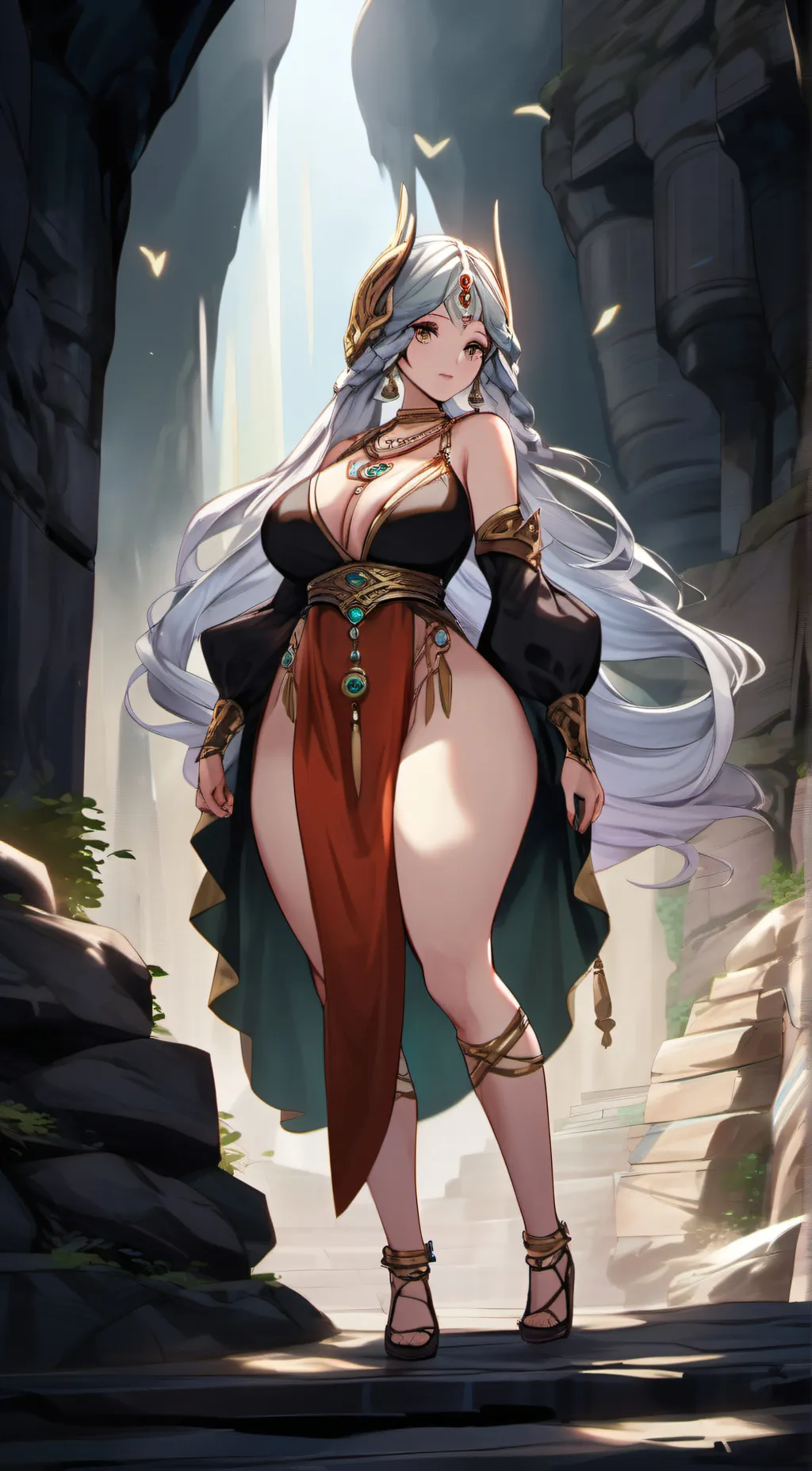 ai character: Yuzoi! background