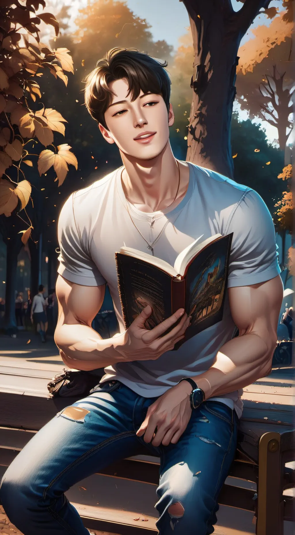 ai character: Charles  background