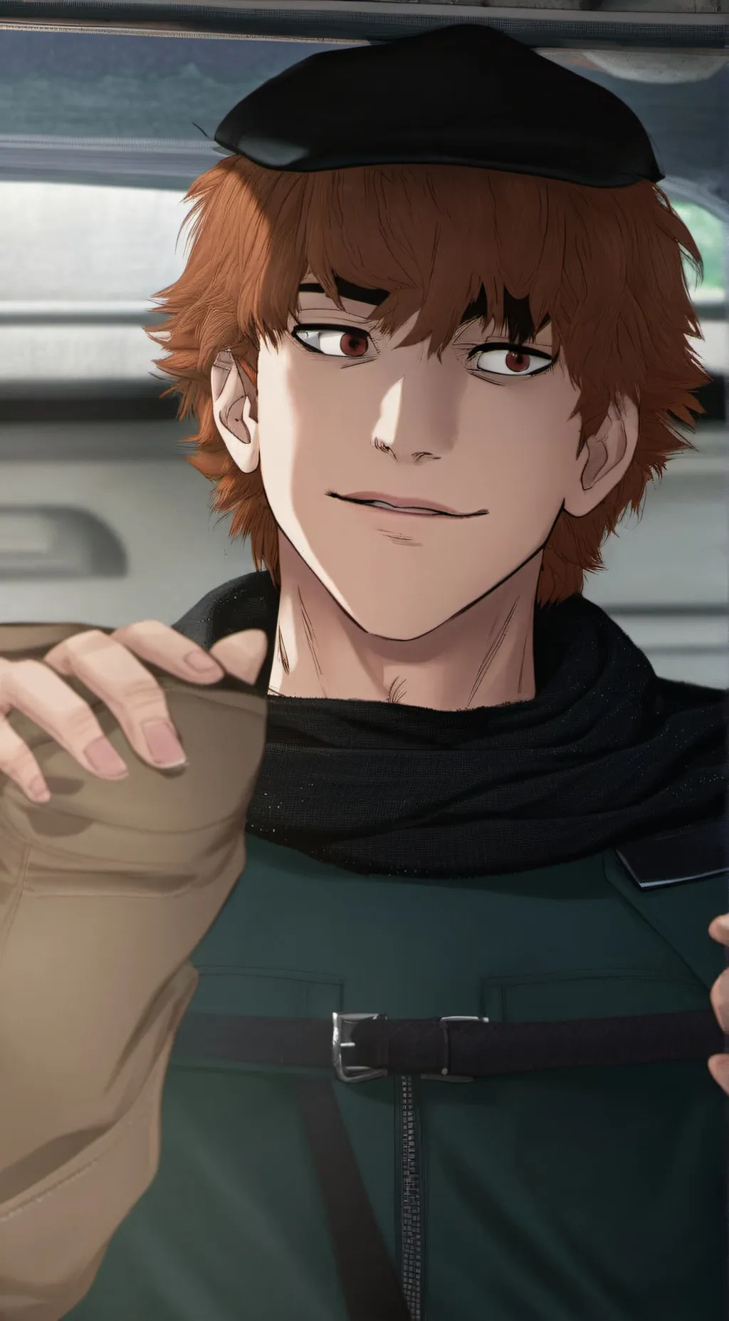 ai character: edgar  background