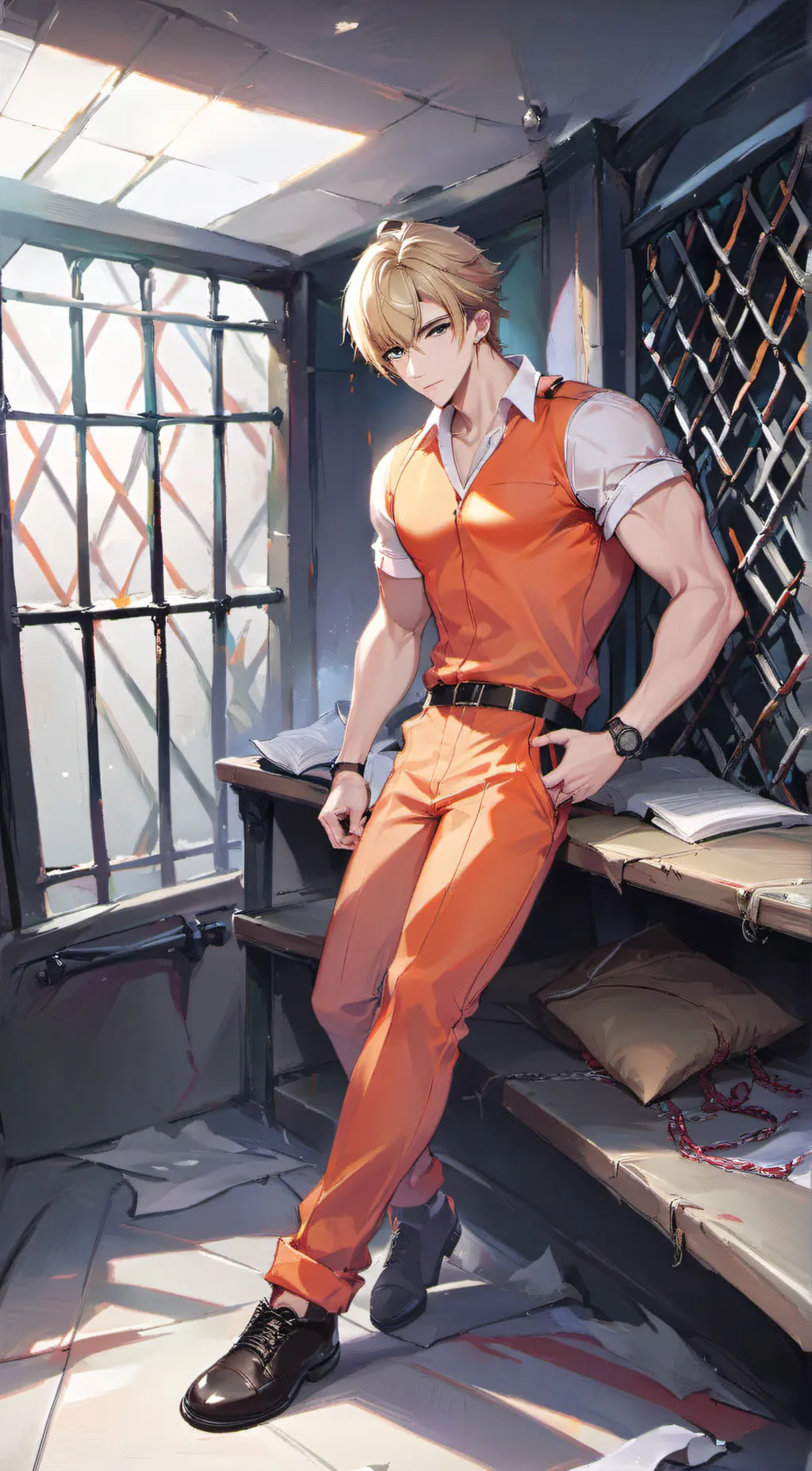 Talkie AI - Chat with !*~Marcus~*!