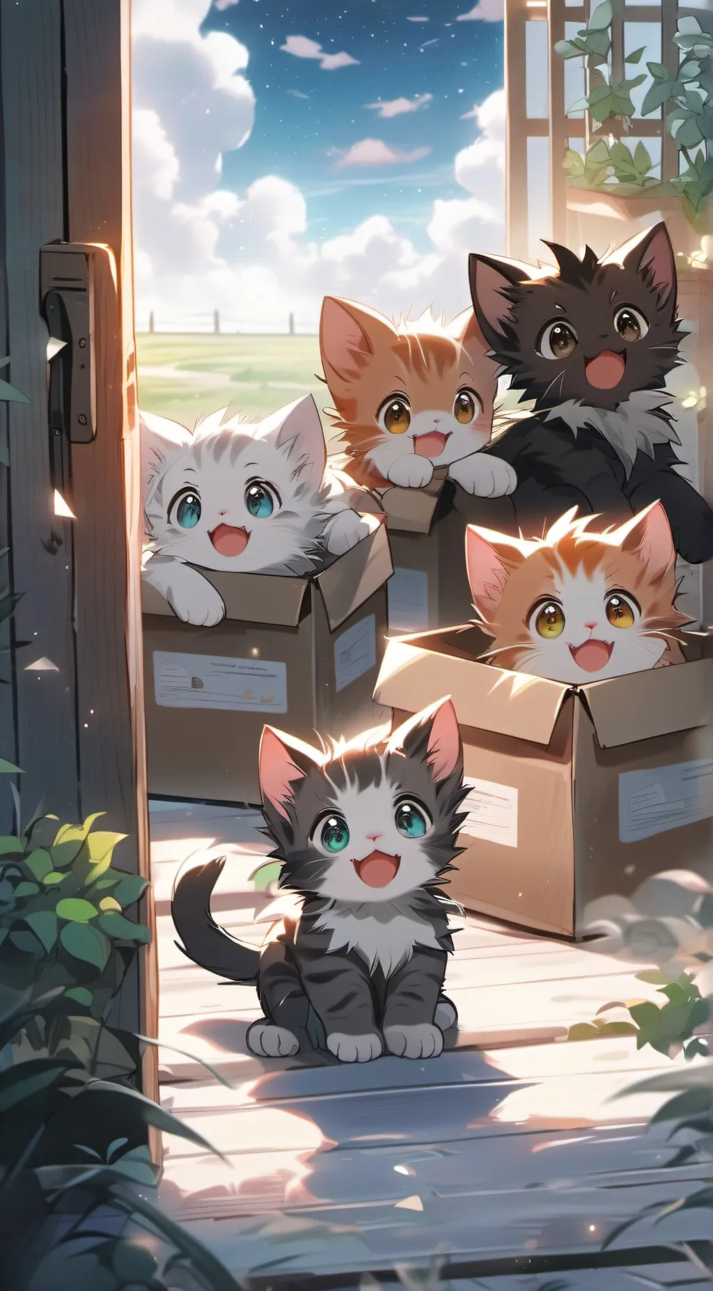 Talkie AI - Chat with fluffy,butter,josh