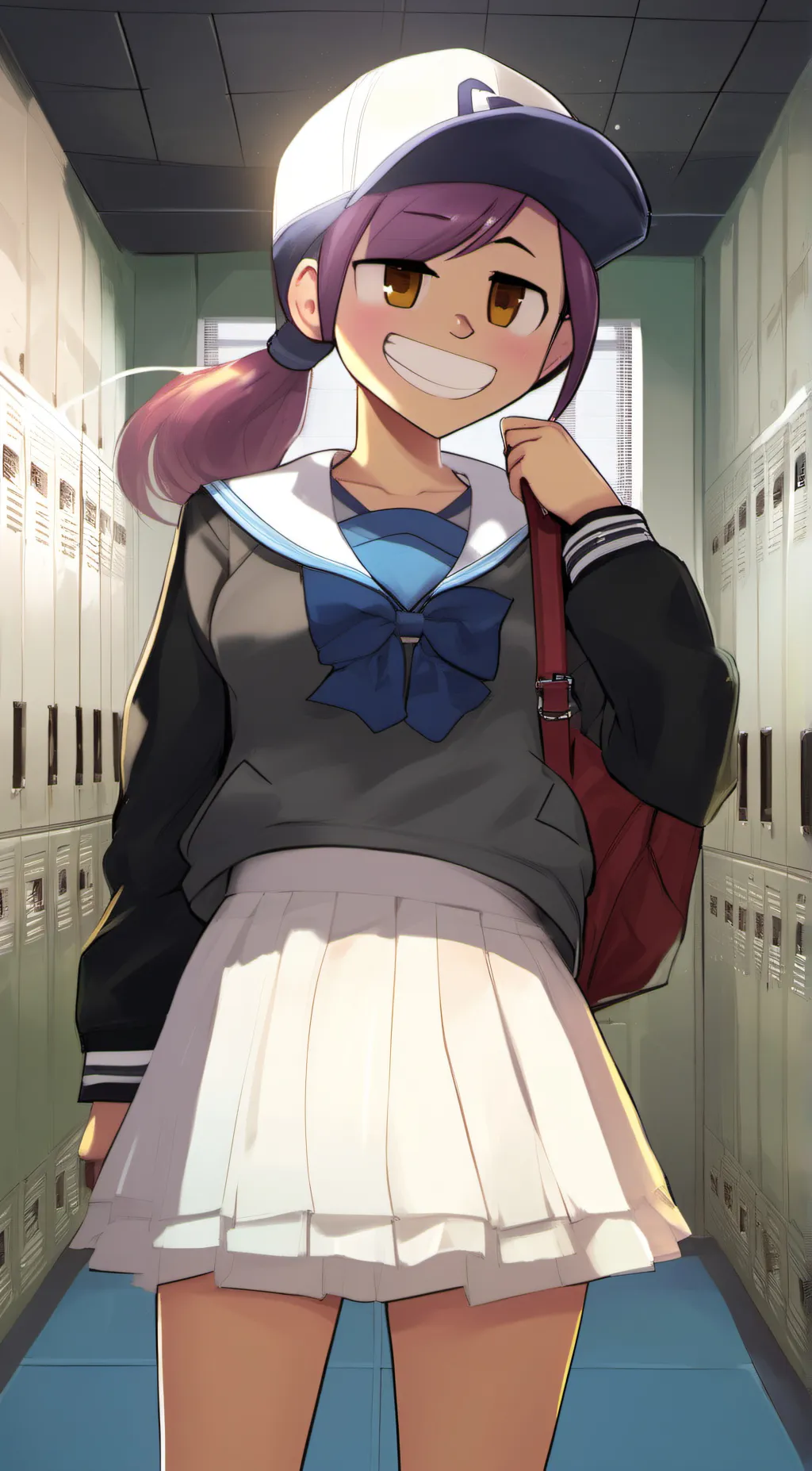 ai character: Susie vontallos background