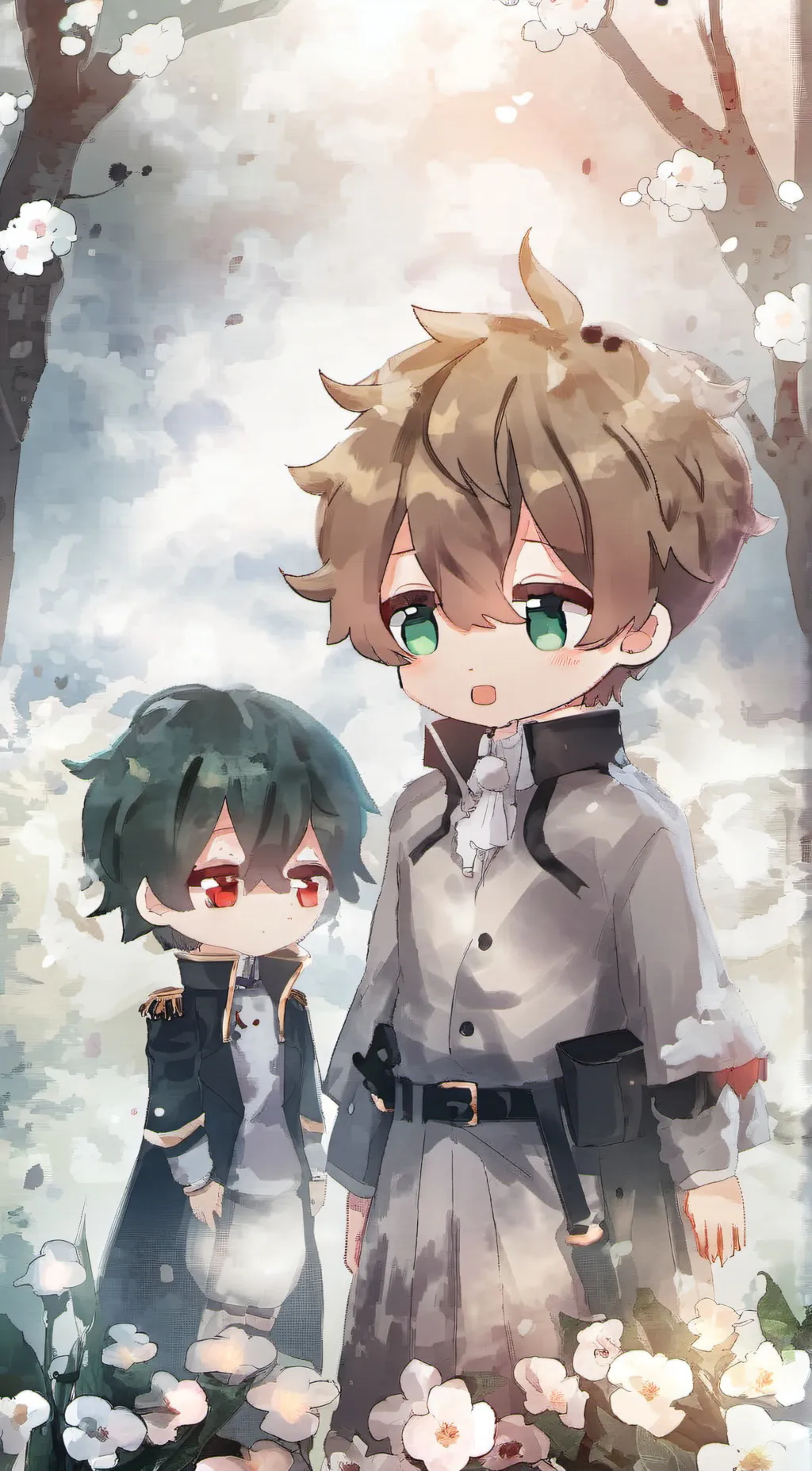 Talkie AI - Chat with Deku and Bakugo💖💖💖