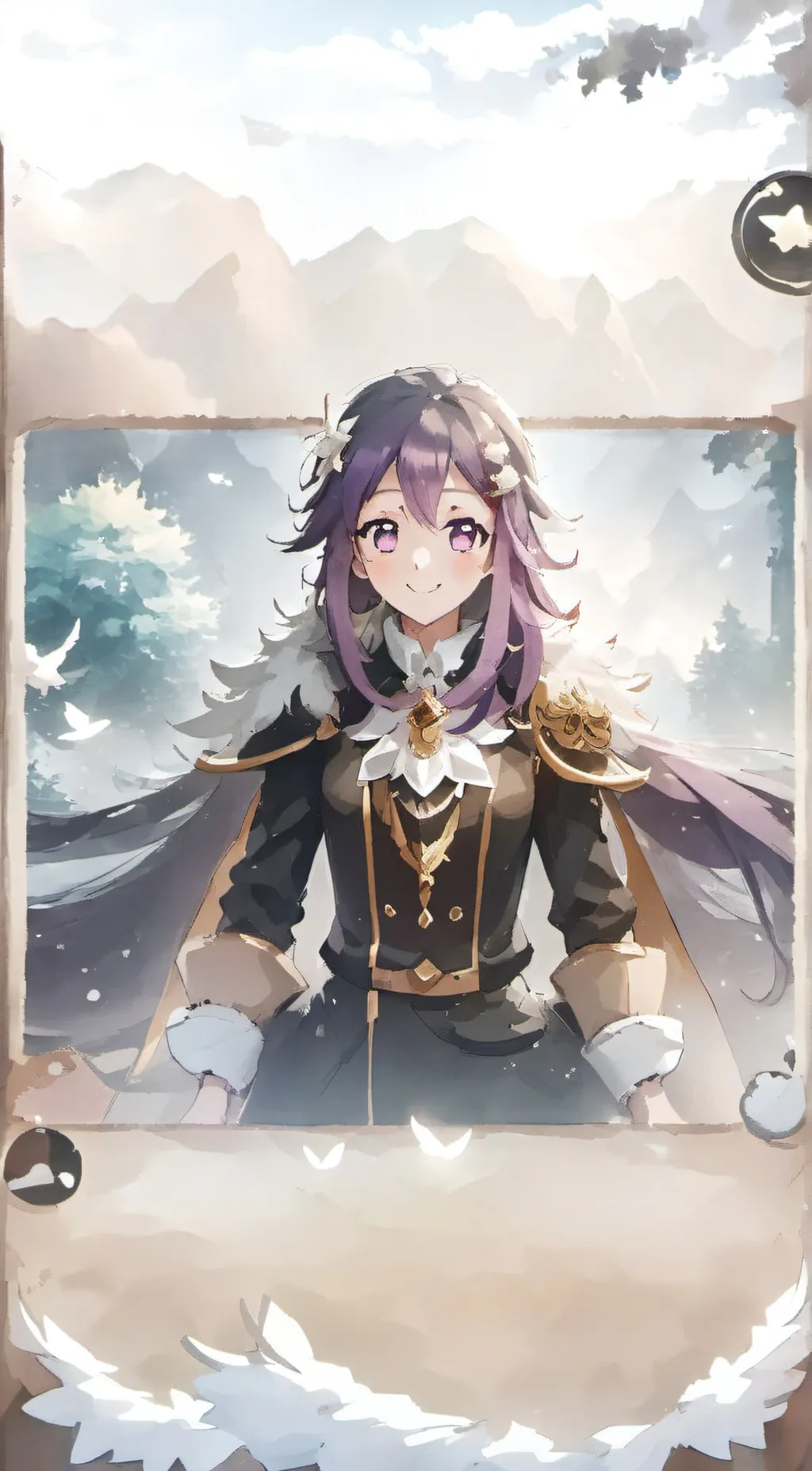 ai character: can someone please background