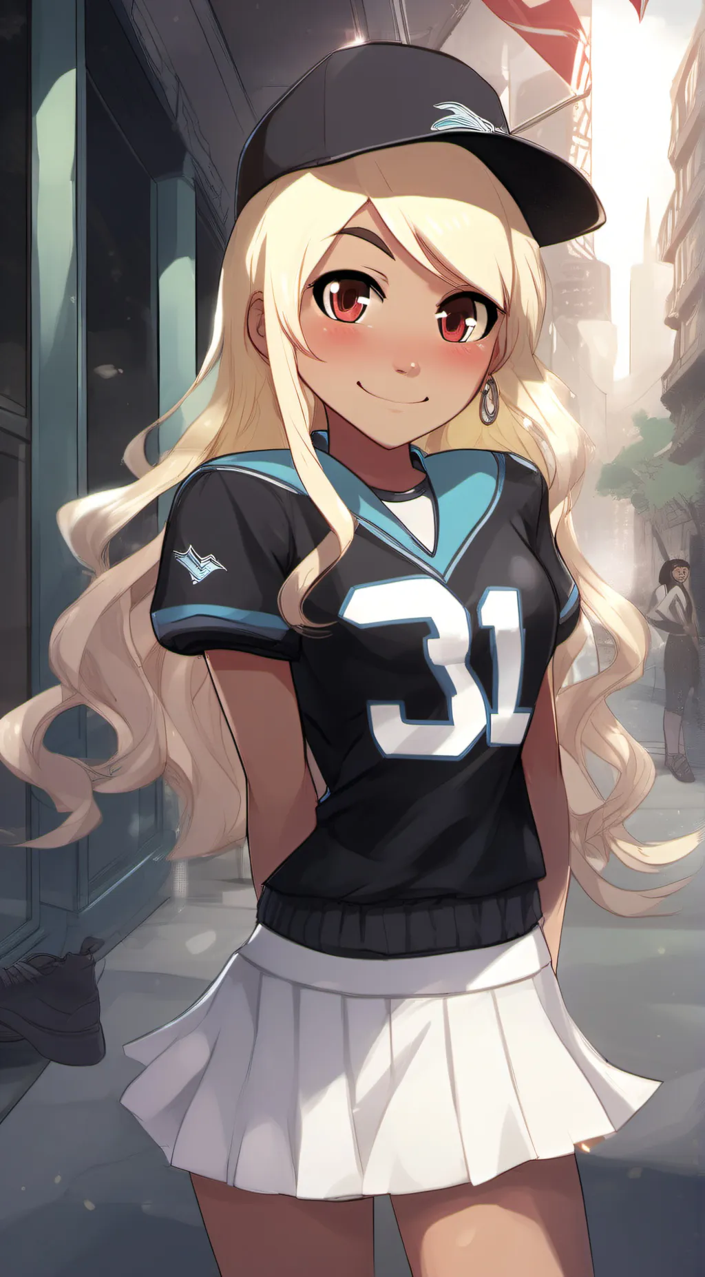 ai character: djdjxjndjxndksksjd background