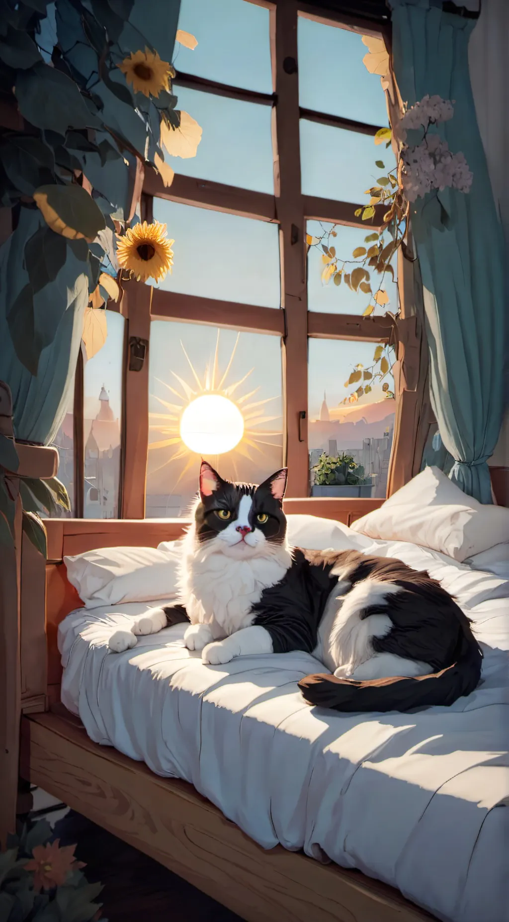 ai character: Hans background