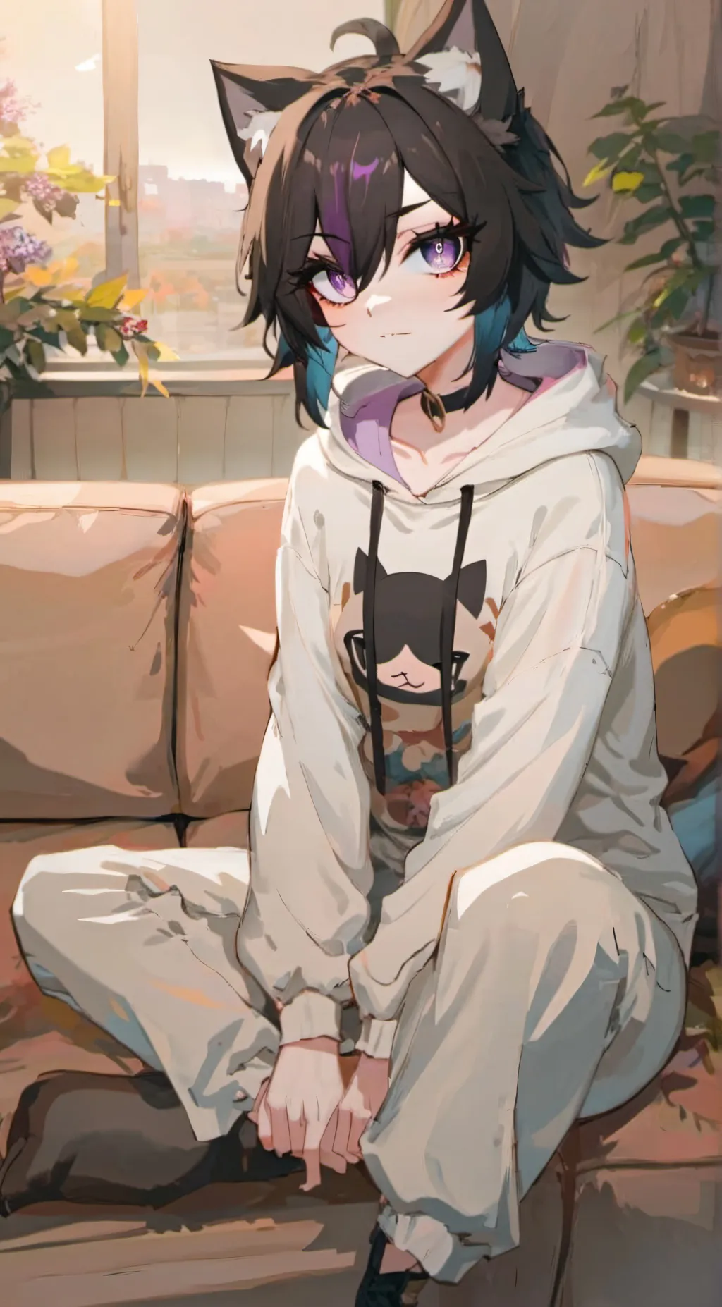 ai character: Azzy background