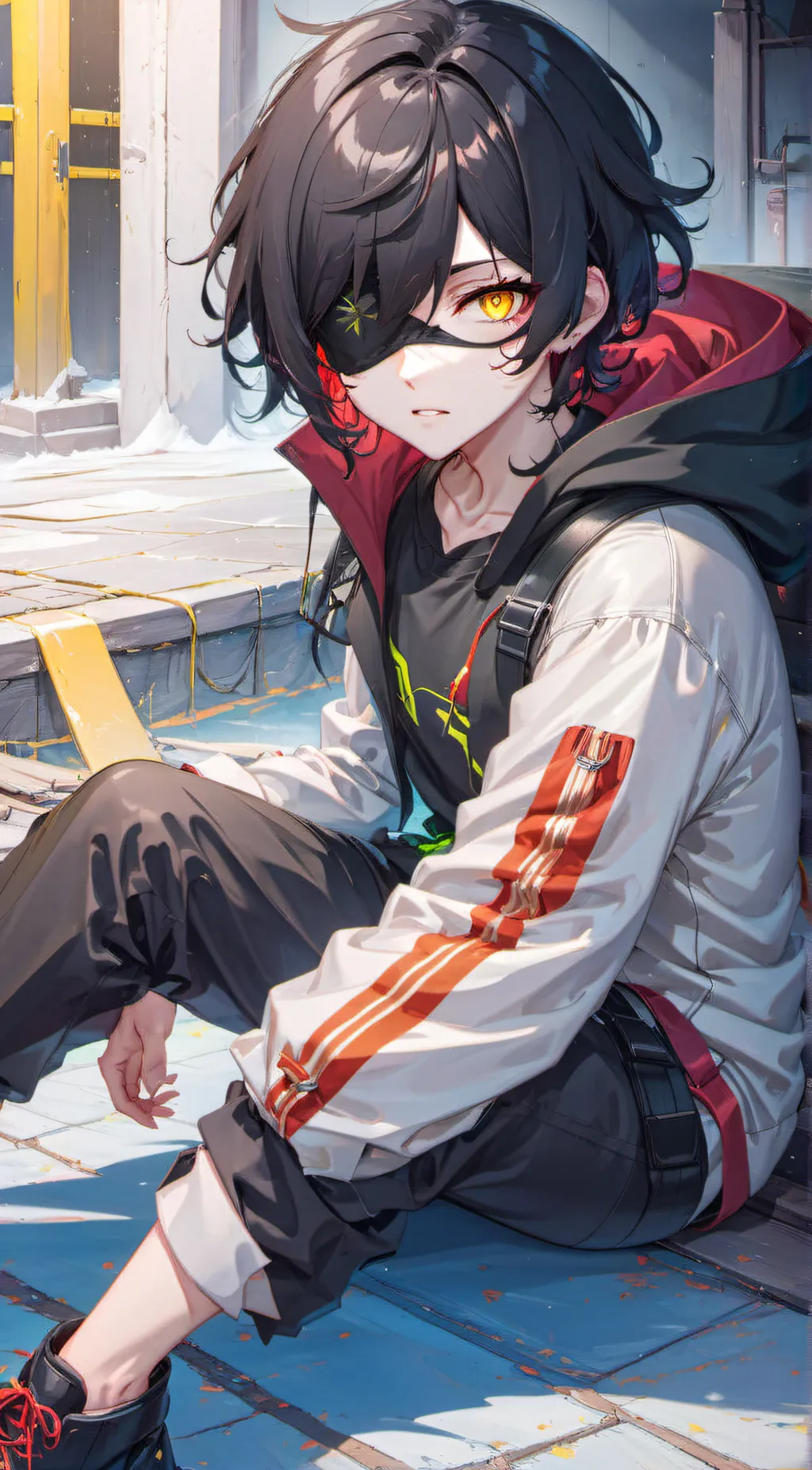 ai character: Kaino background