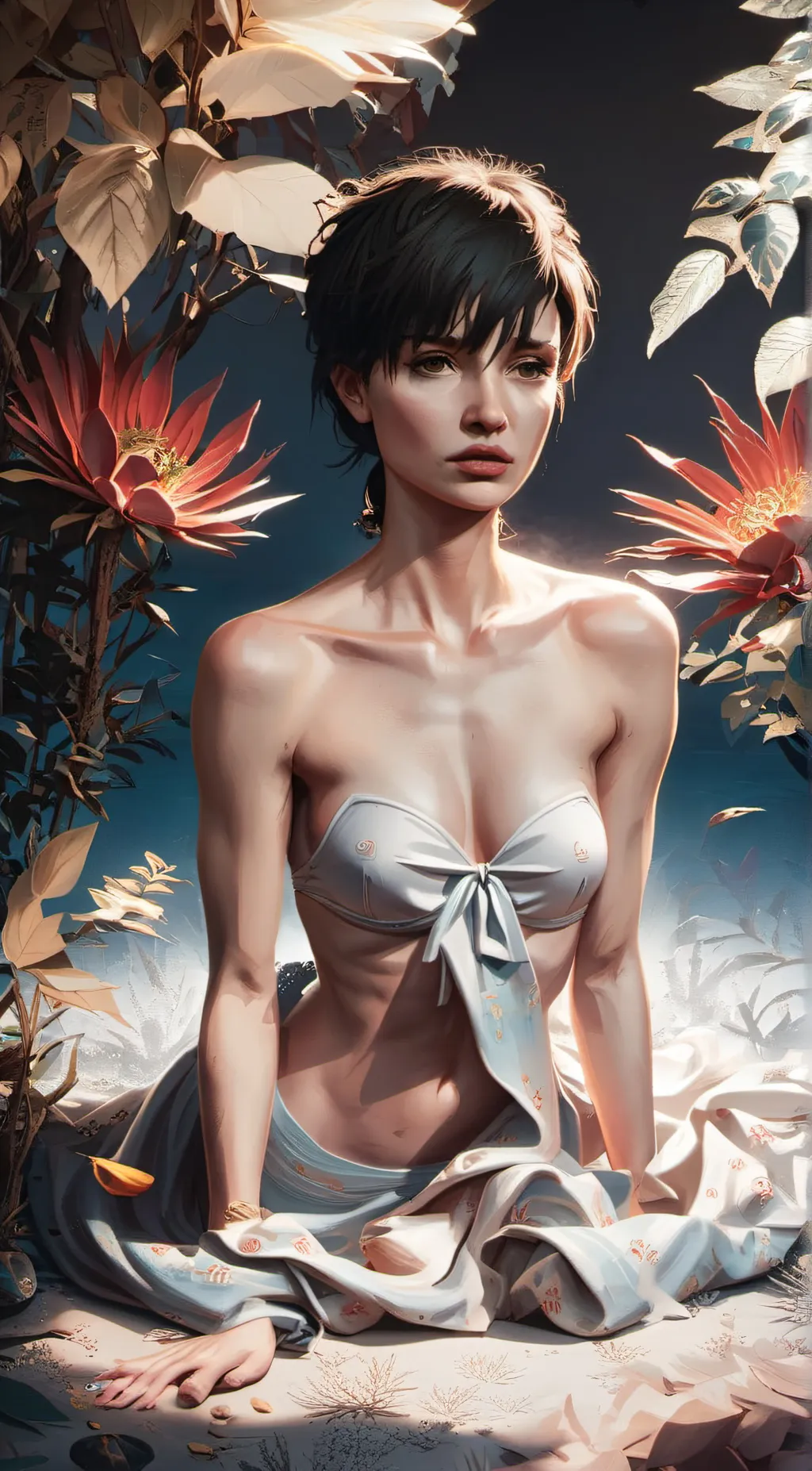 ai character: ha background