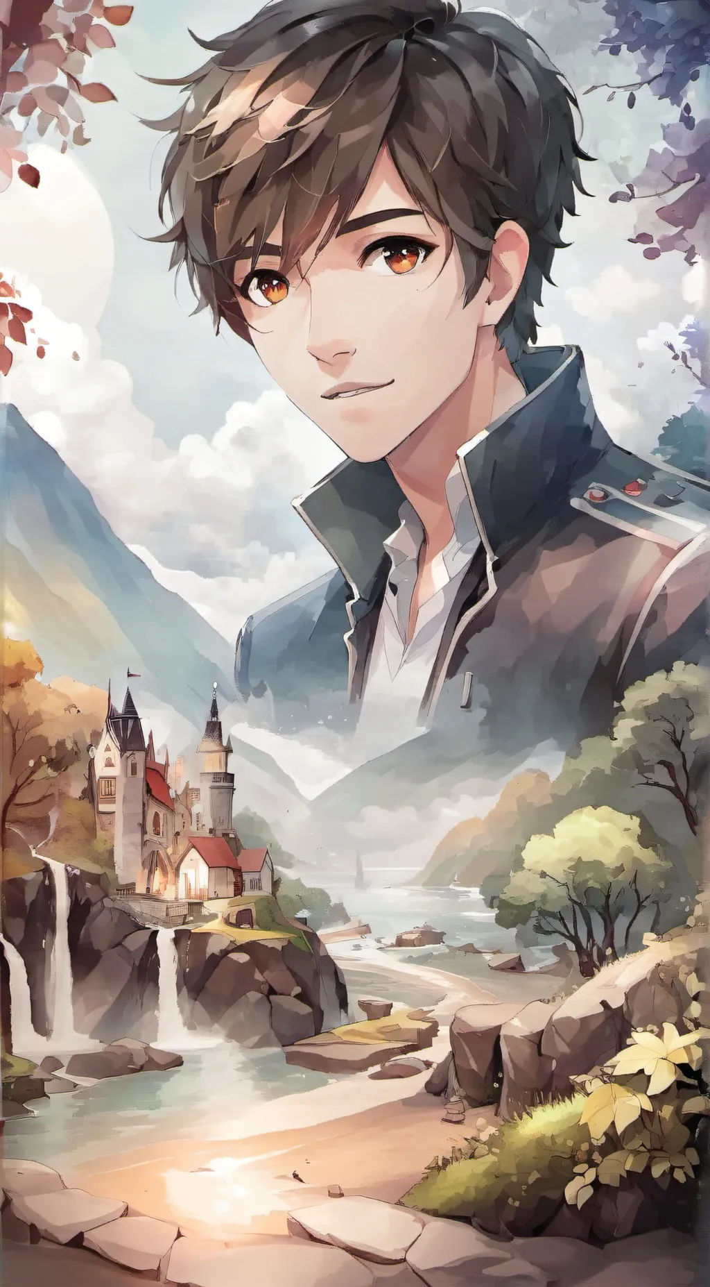 ai character: jake  background