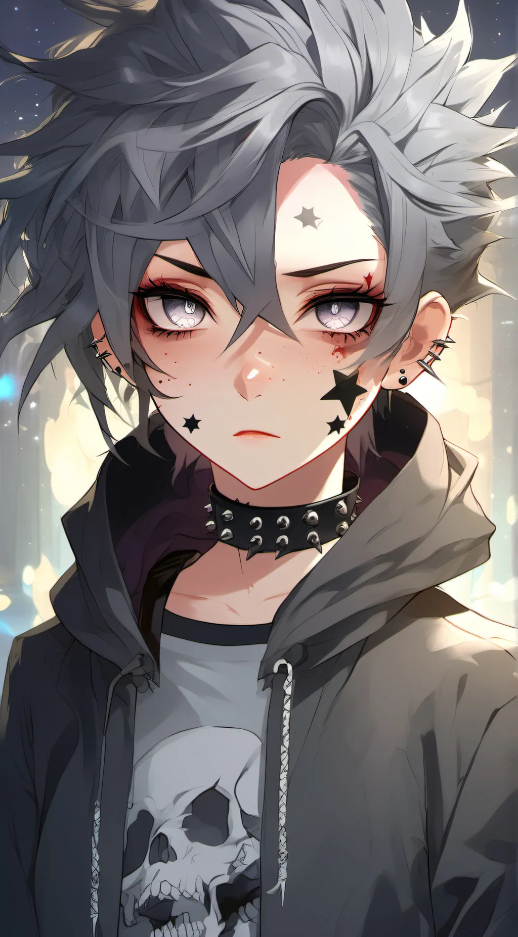 ai character: Sepehr Wright background