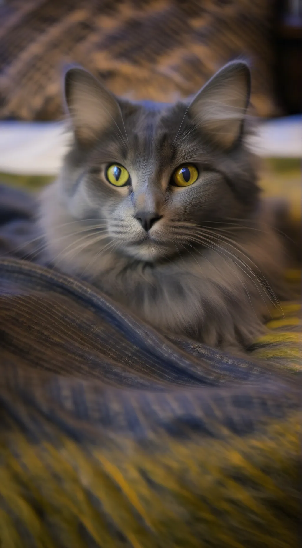 ai character: Gibson background