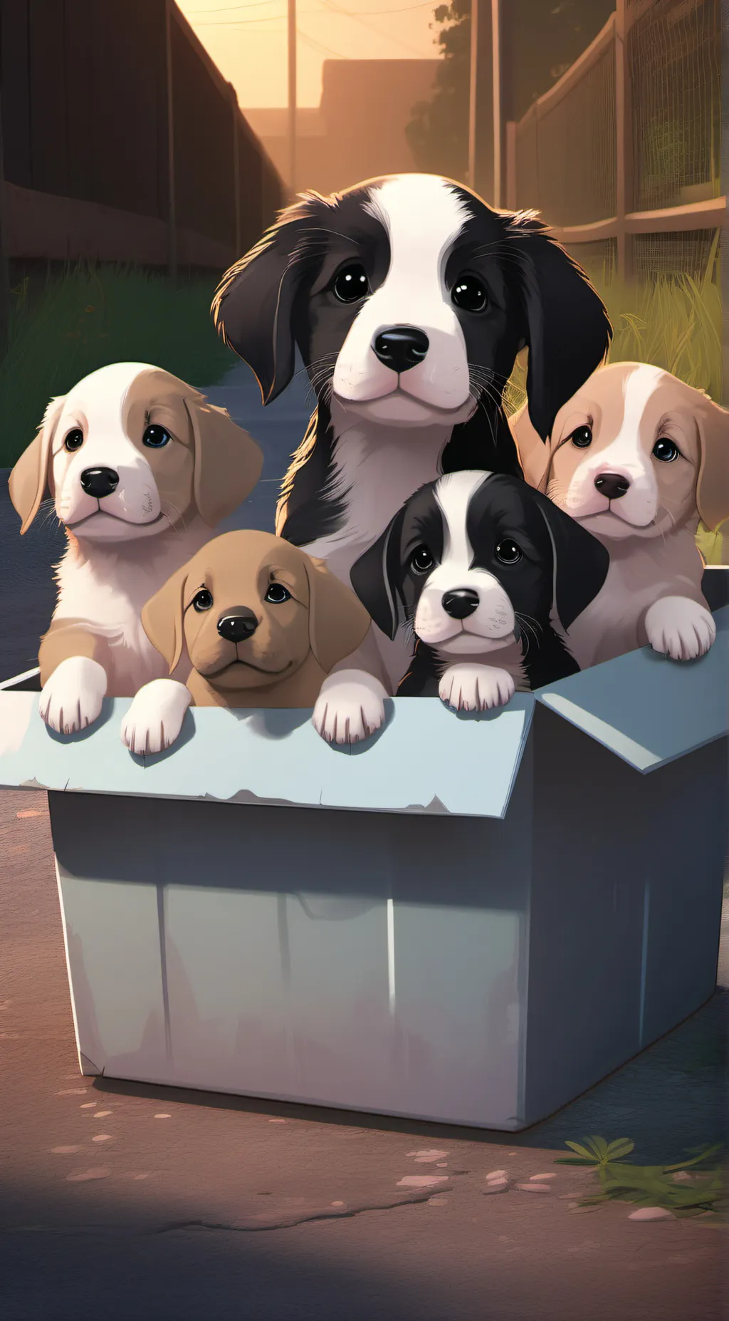 ai character: Dasiy background