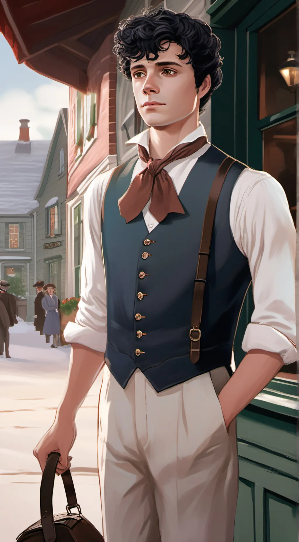 Talkie AI - Chat with ✨Gilbert✨