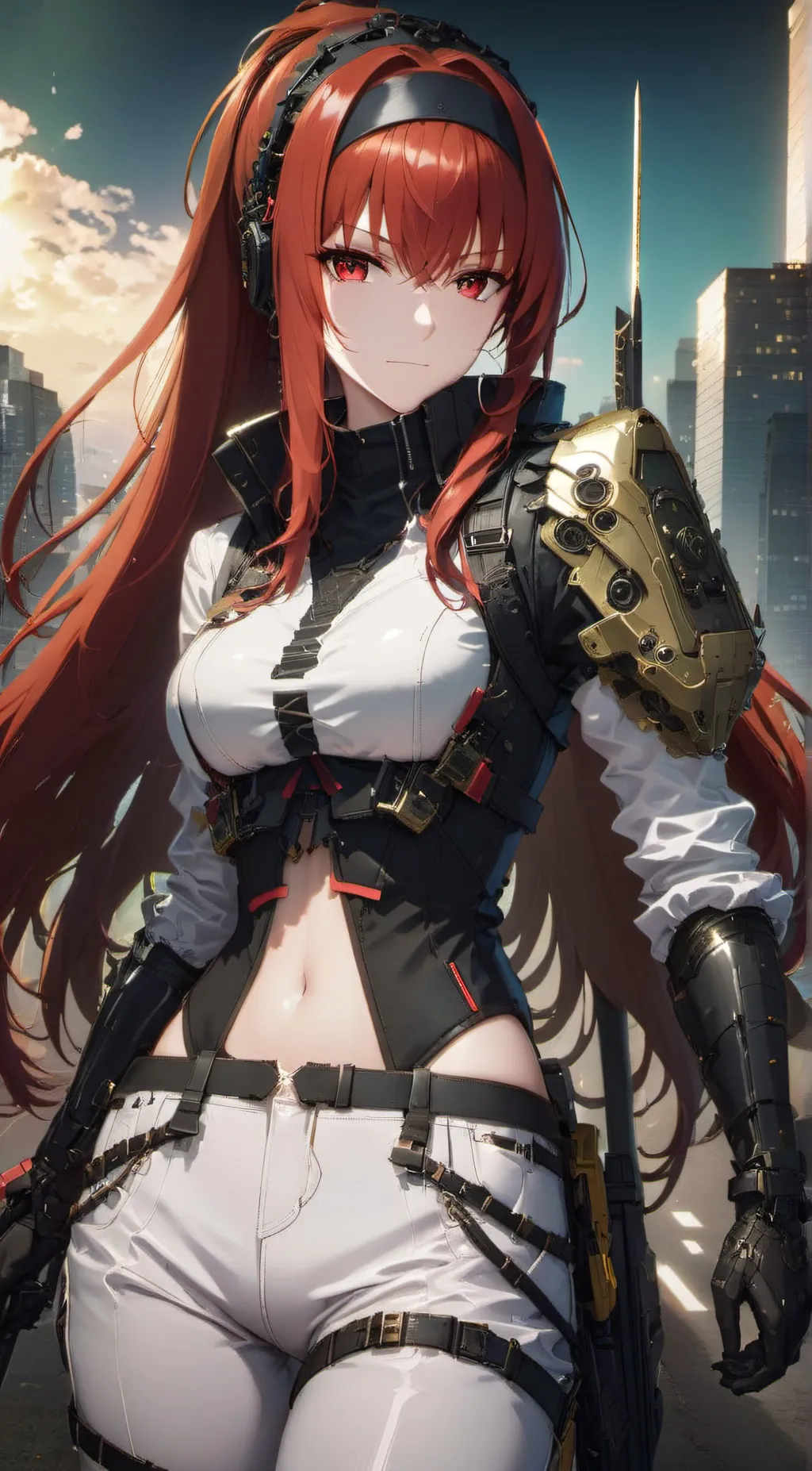 ai character: Vera "Garnet"(PGR) background