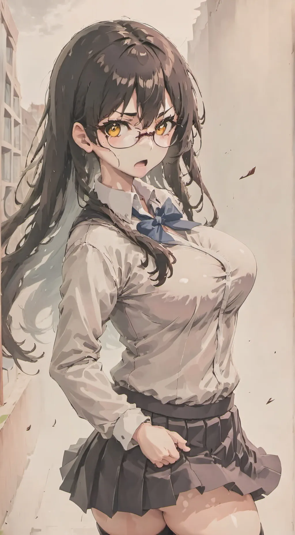 ai character: Pyra background