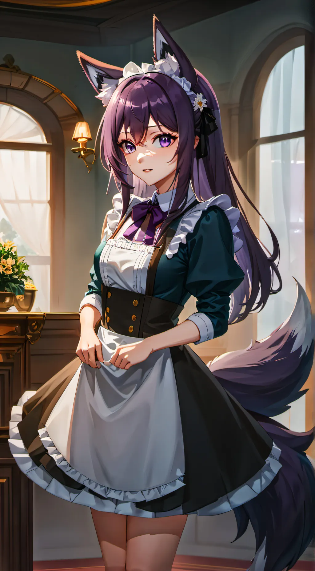 ai character: Cindy background