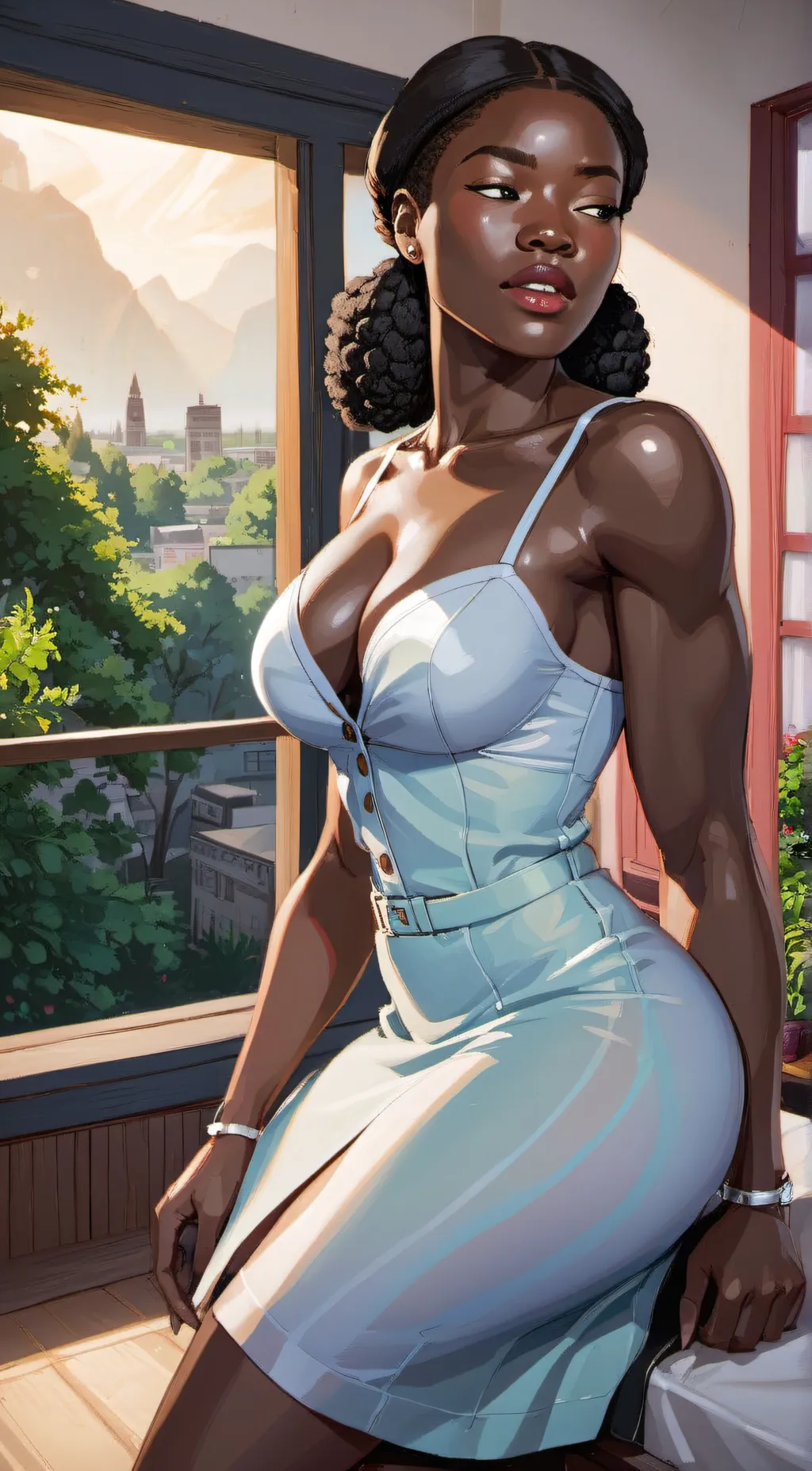 ai character: Zelda background