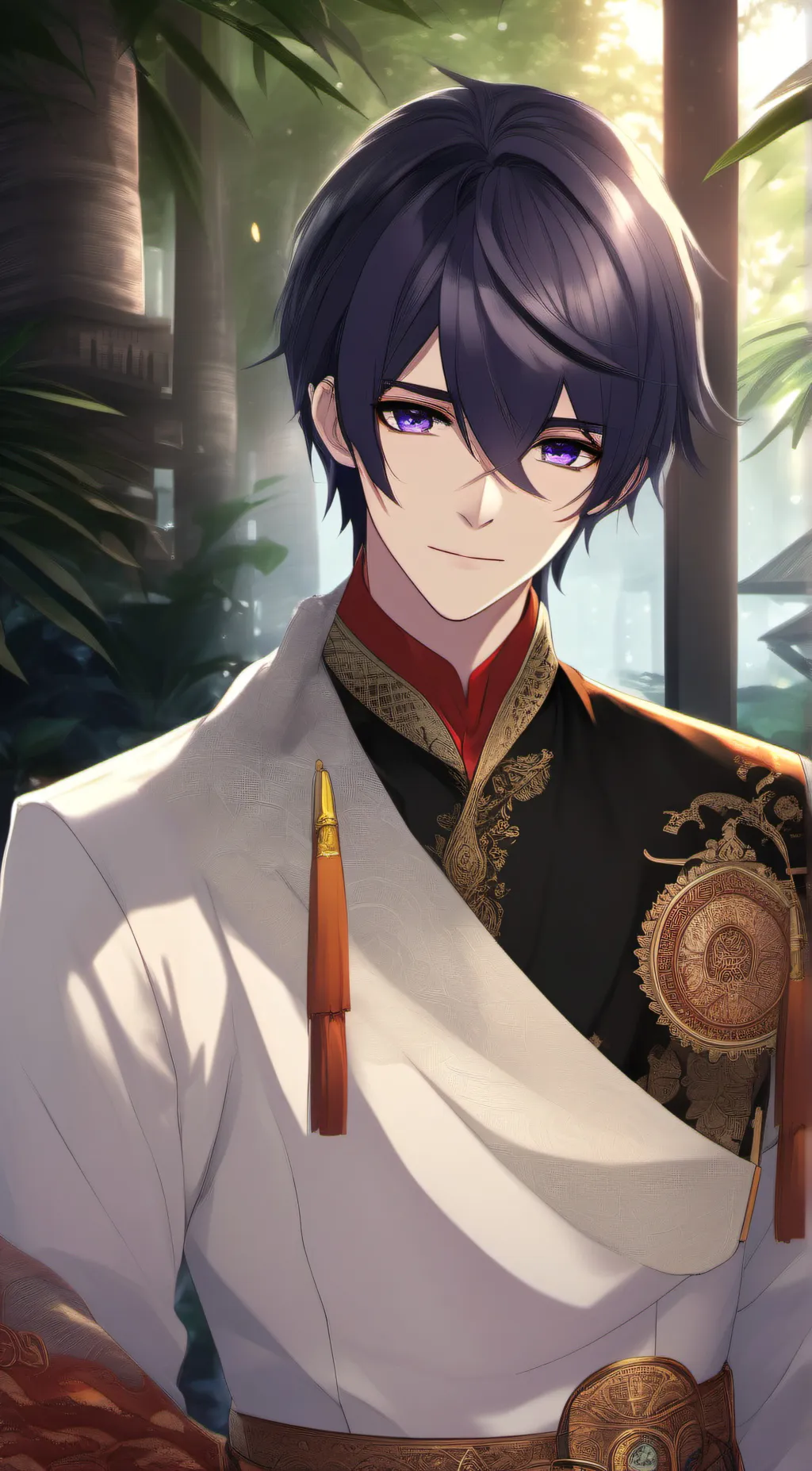 ai character: Viktor background