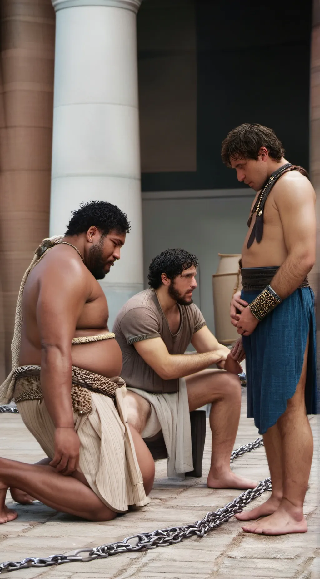 ai character: 奴隶时代 background