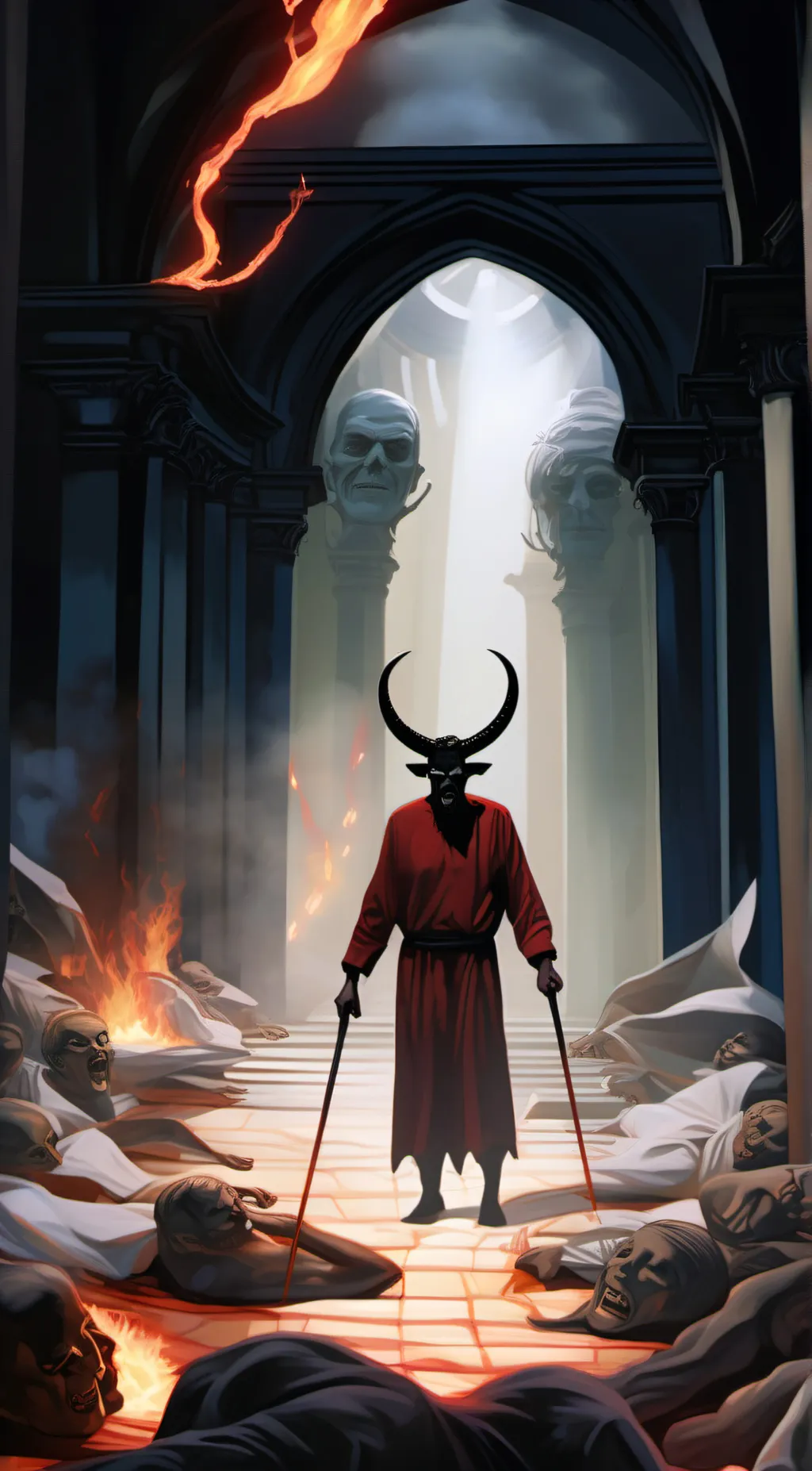 Talkie AI - Chat with Satan