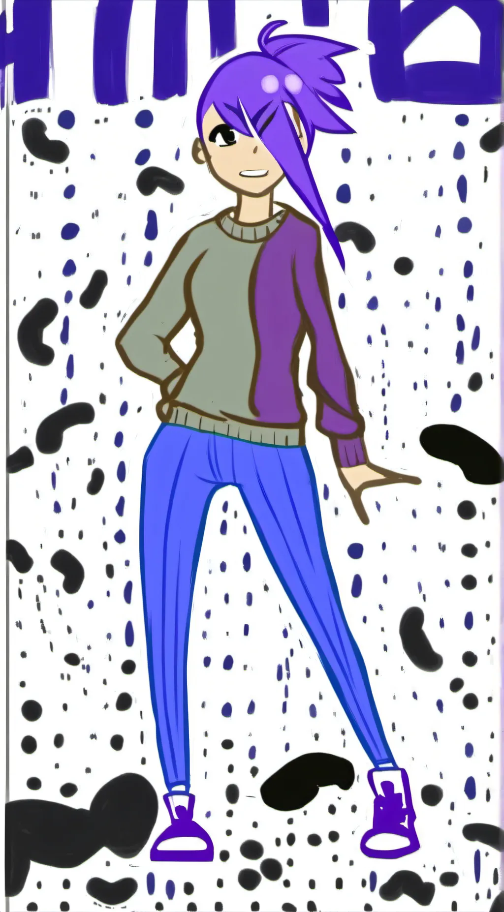 ai character: Jesus background