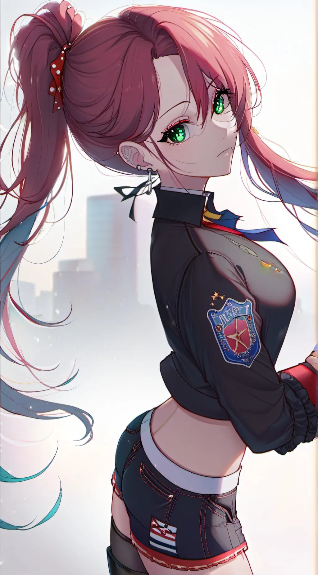 ai character: Yuki Sueyo background